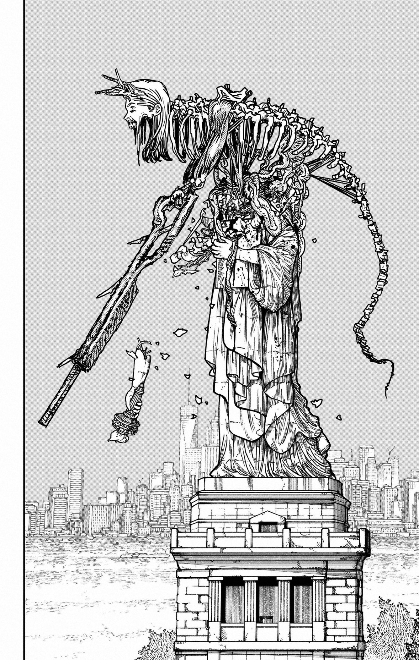 Read Chainsaw man Fr Manga Online