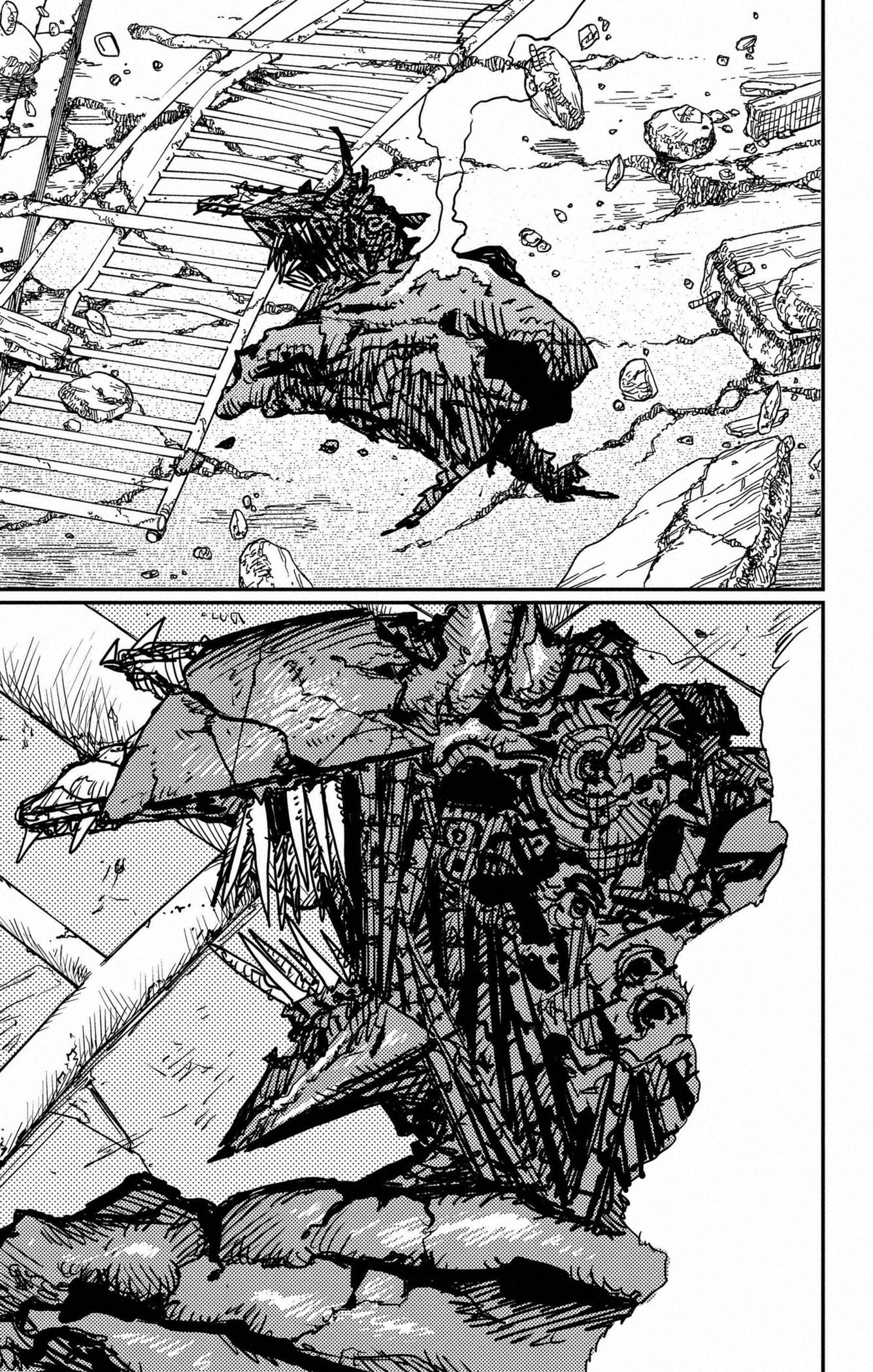 Read Chainsaw man Fr Manga Online