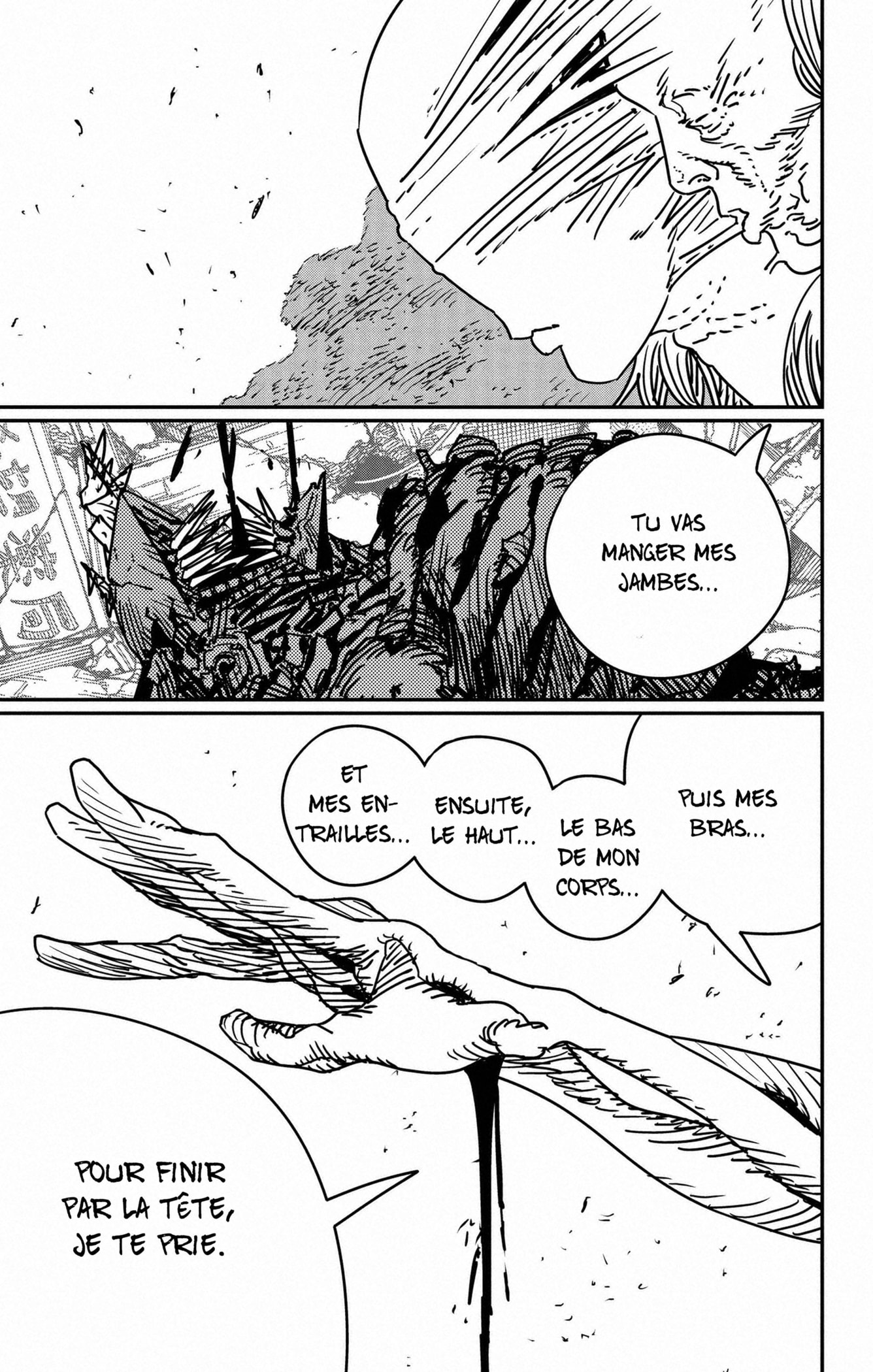 Read Chainsaw man Fr Manga Online