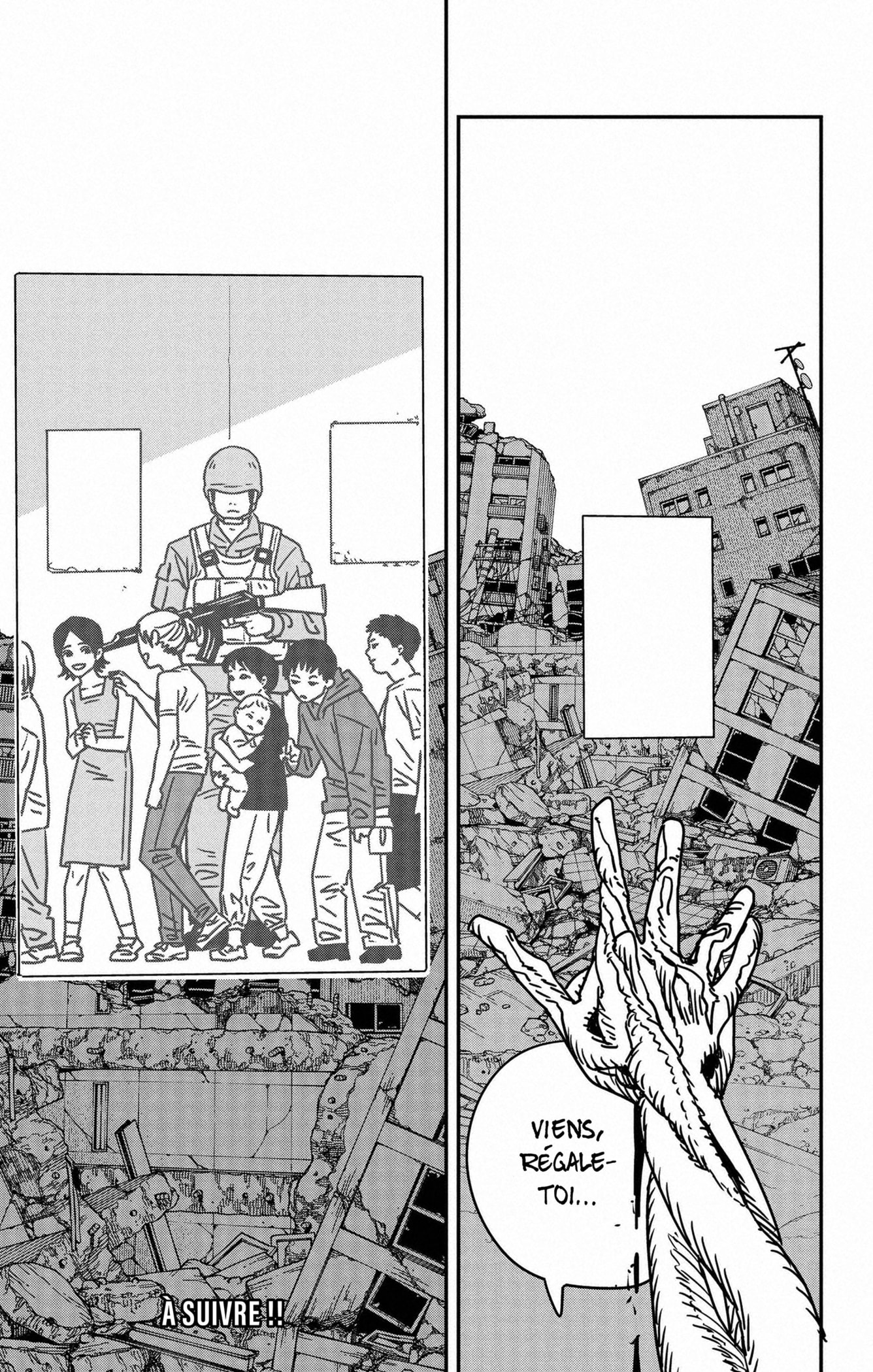 Read Chainsaw man Fr Manga Online
