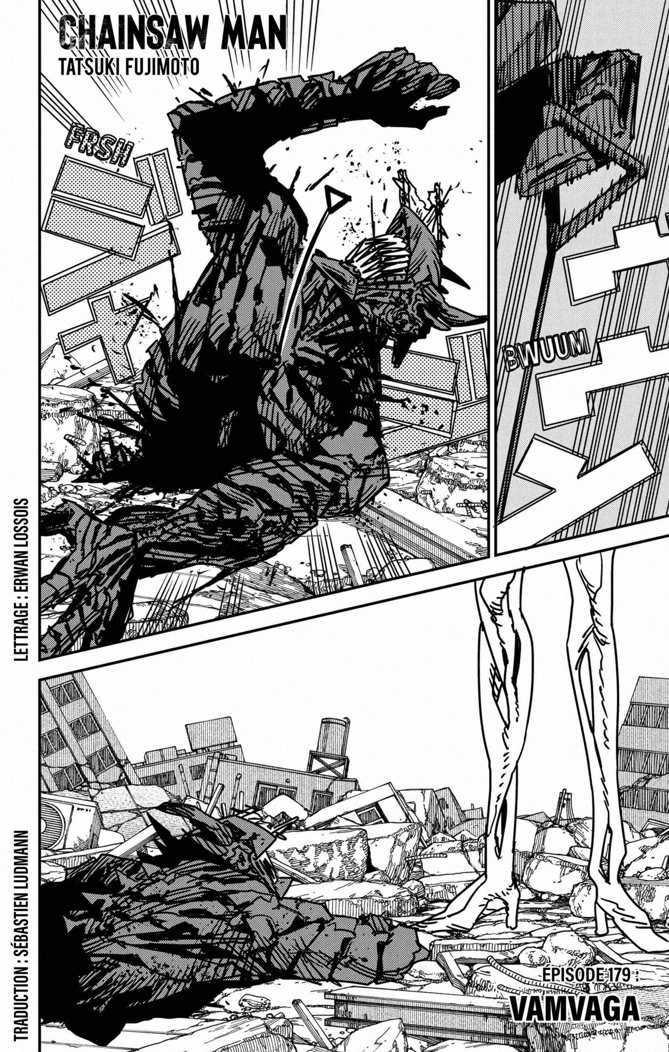 Read Chainsaw man Fr Manga Online