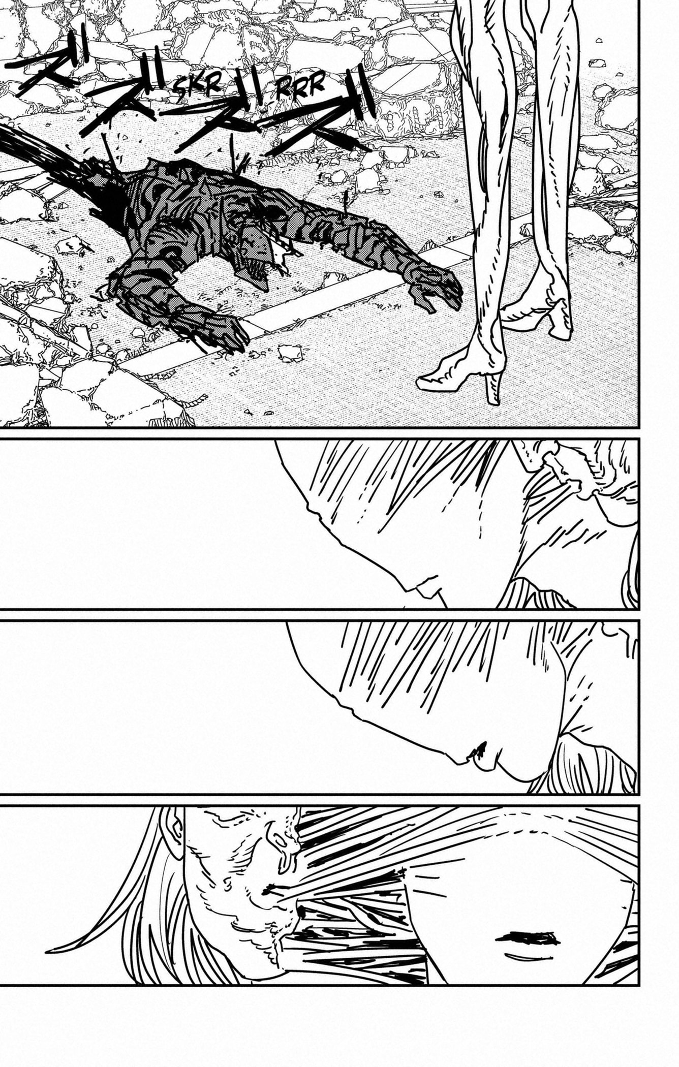 Read Chainsaw man Fr Manga Online