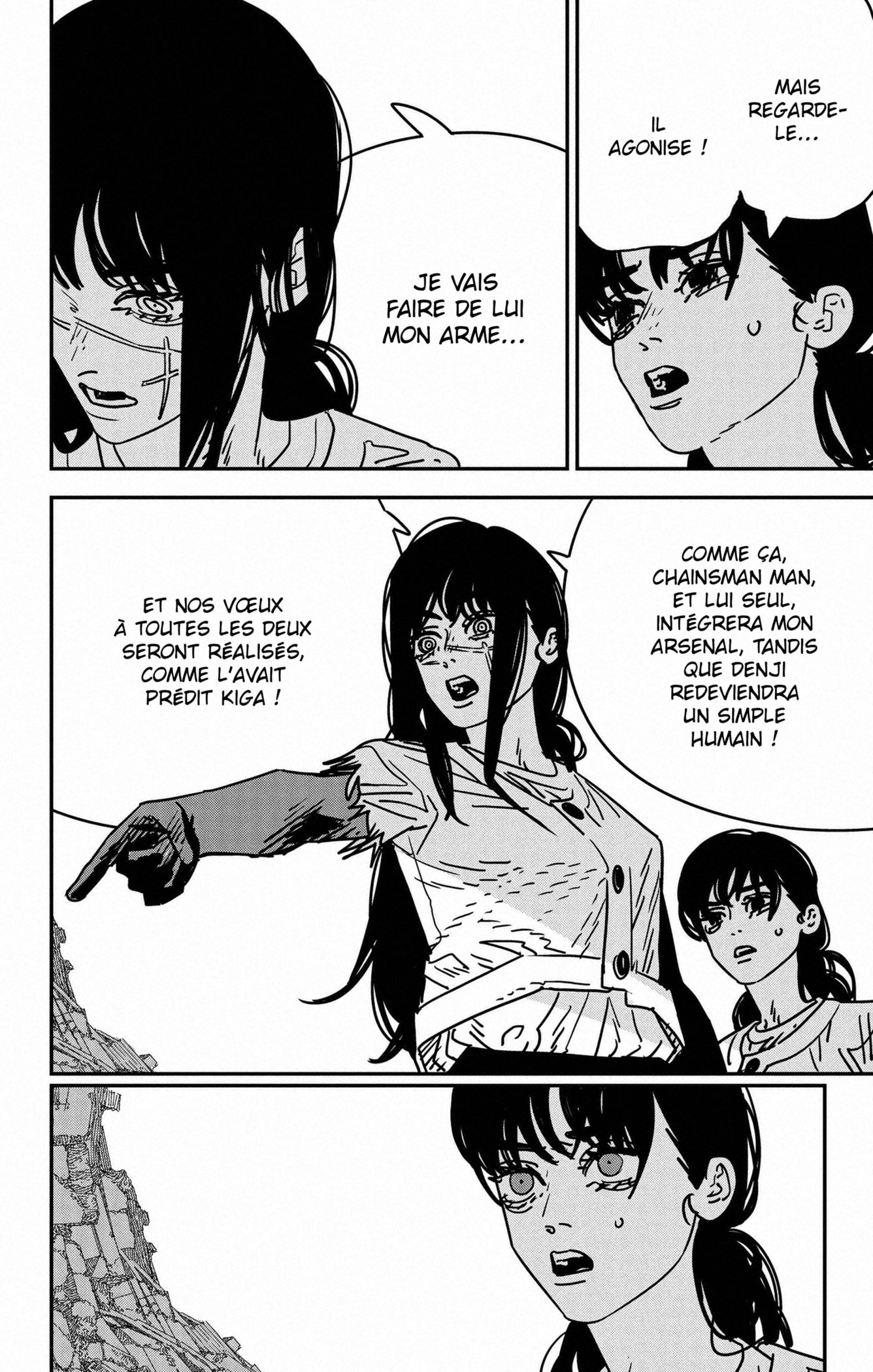 Read Chainsaw man Fr Manga Online