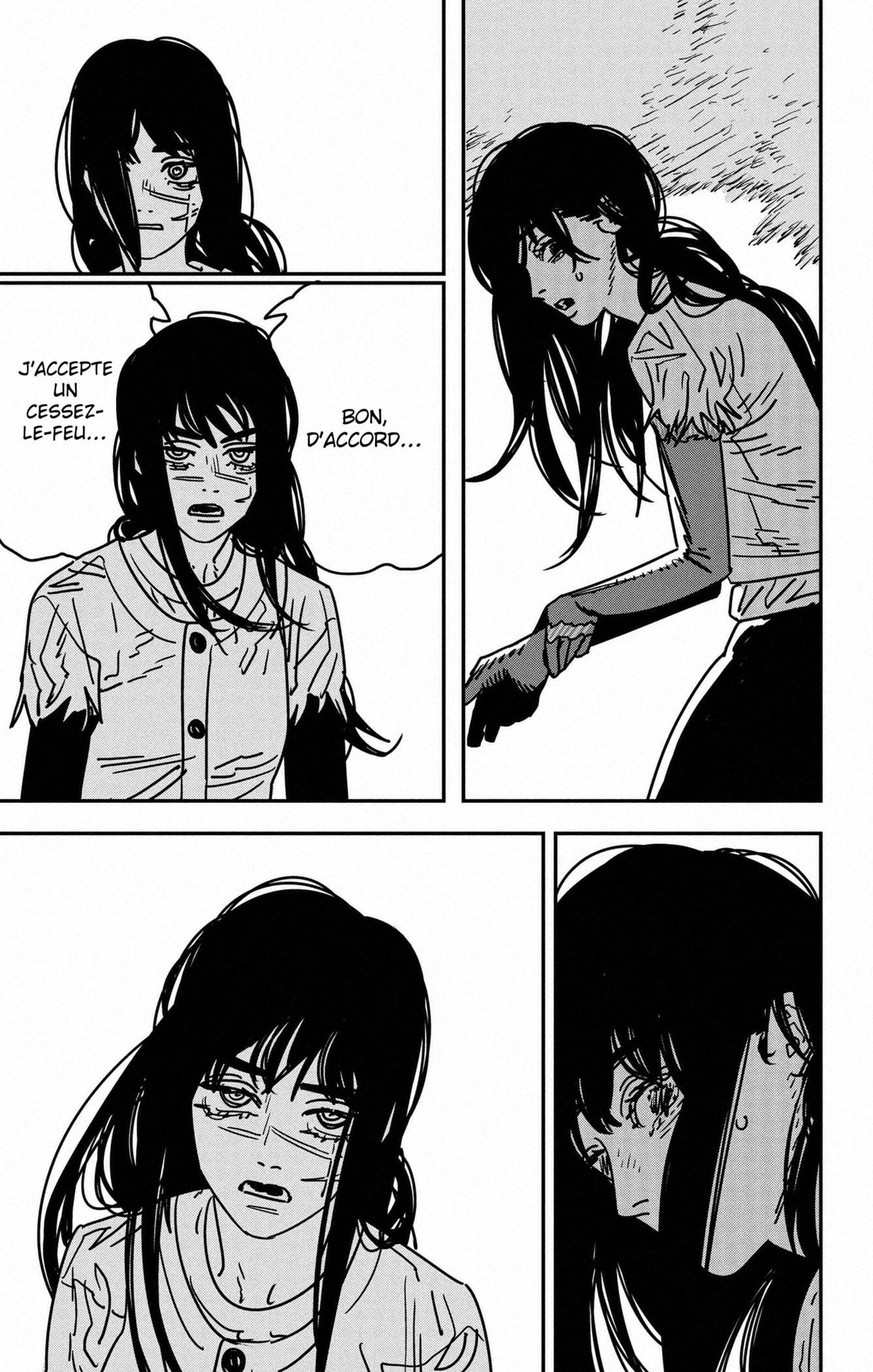 Read Chainsaw man Fr Manga Online
