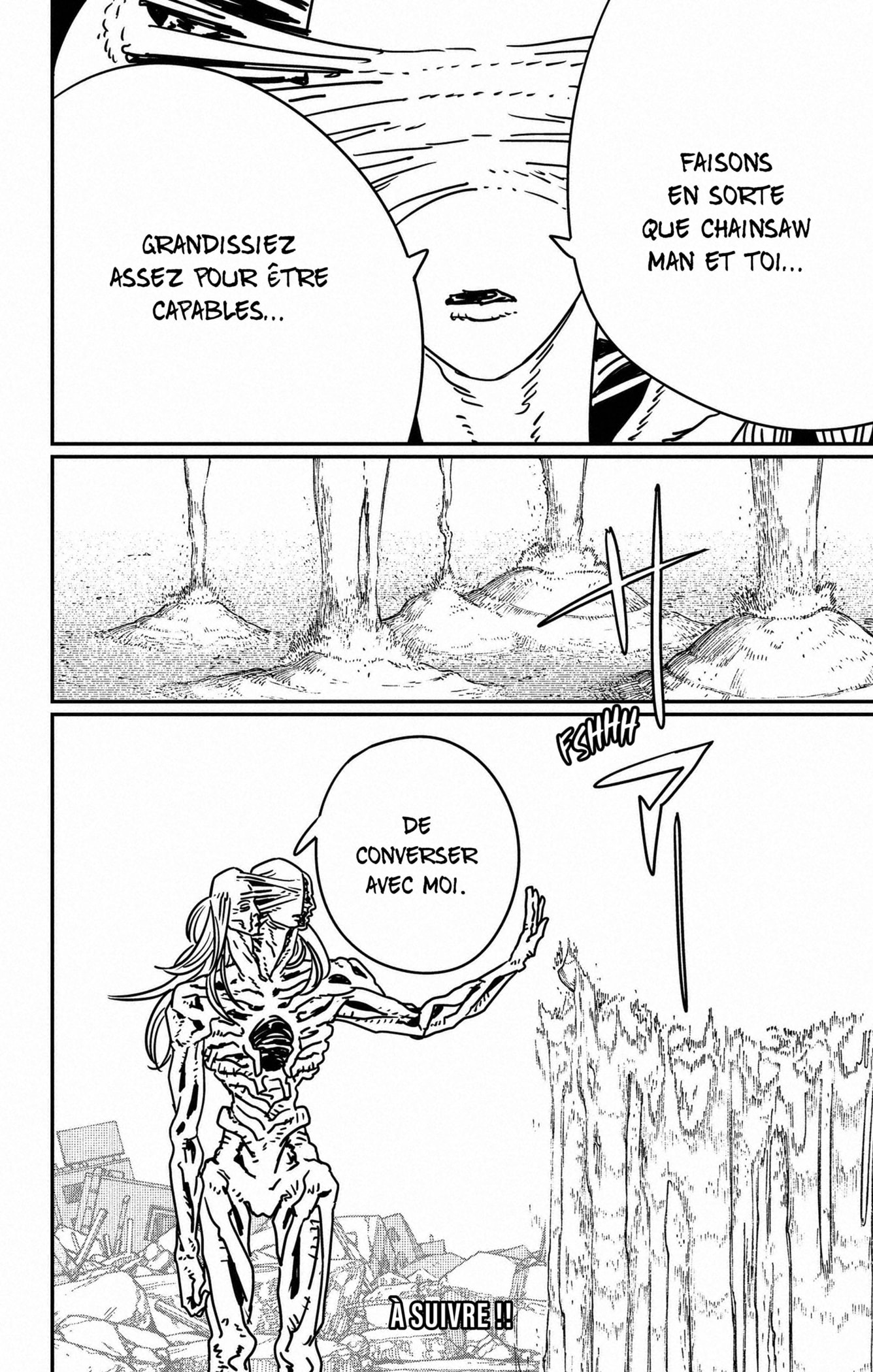 Read Chainsaw man Fr Manga Online