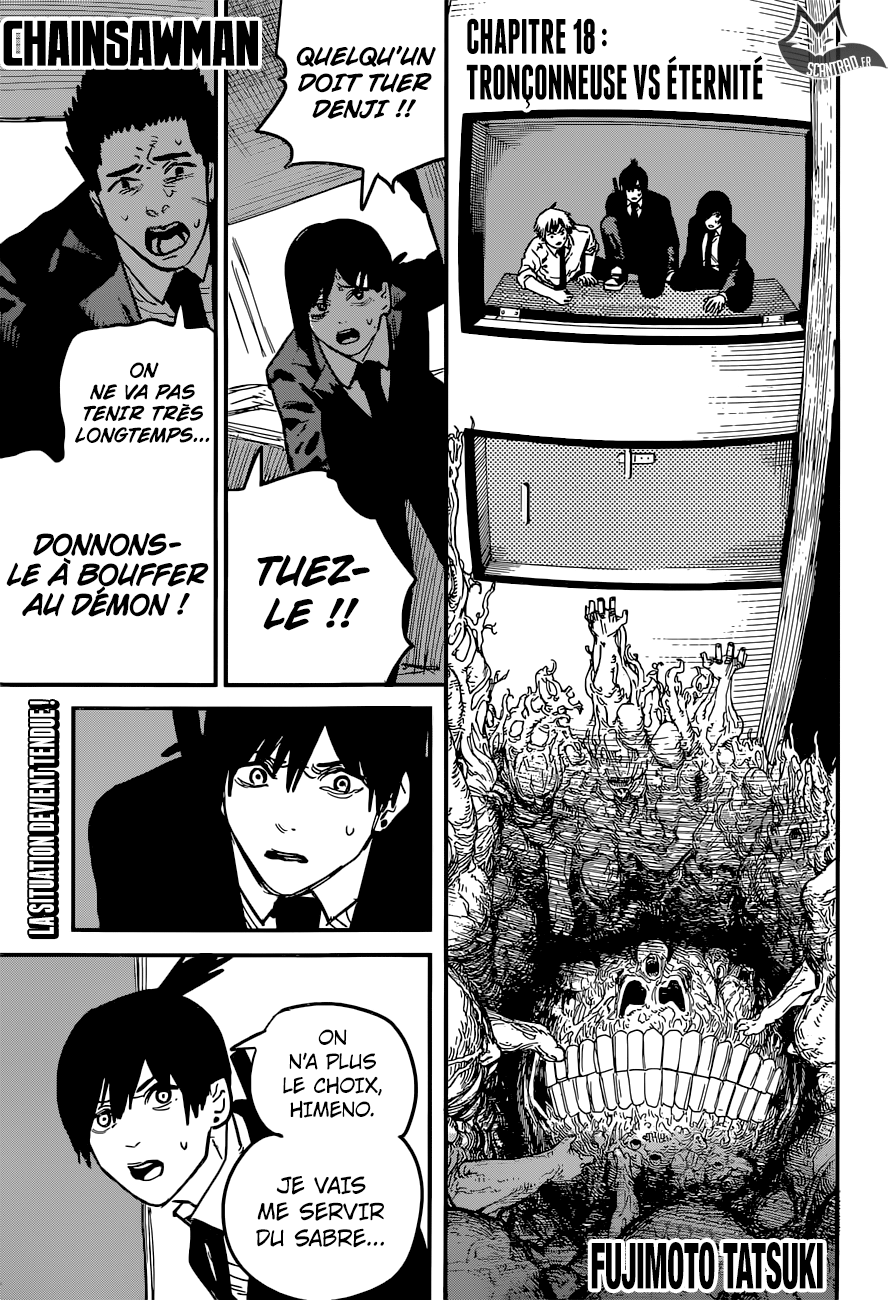 Read Chainsaw man Fr Manga Online
