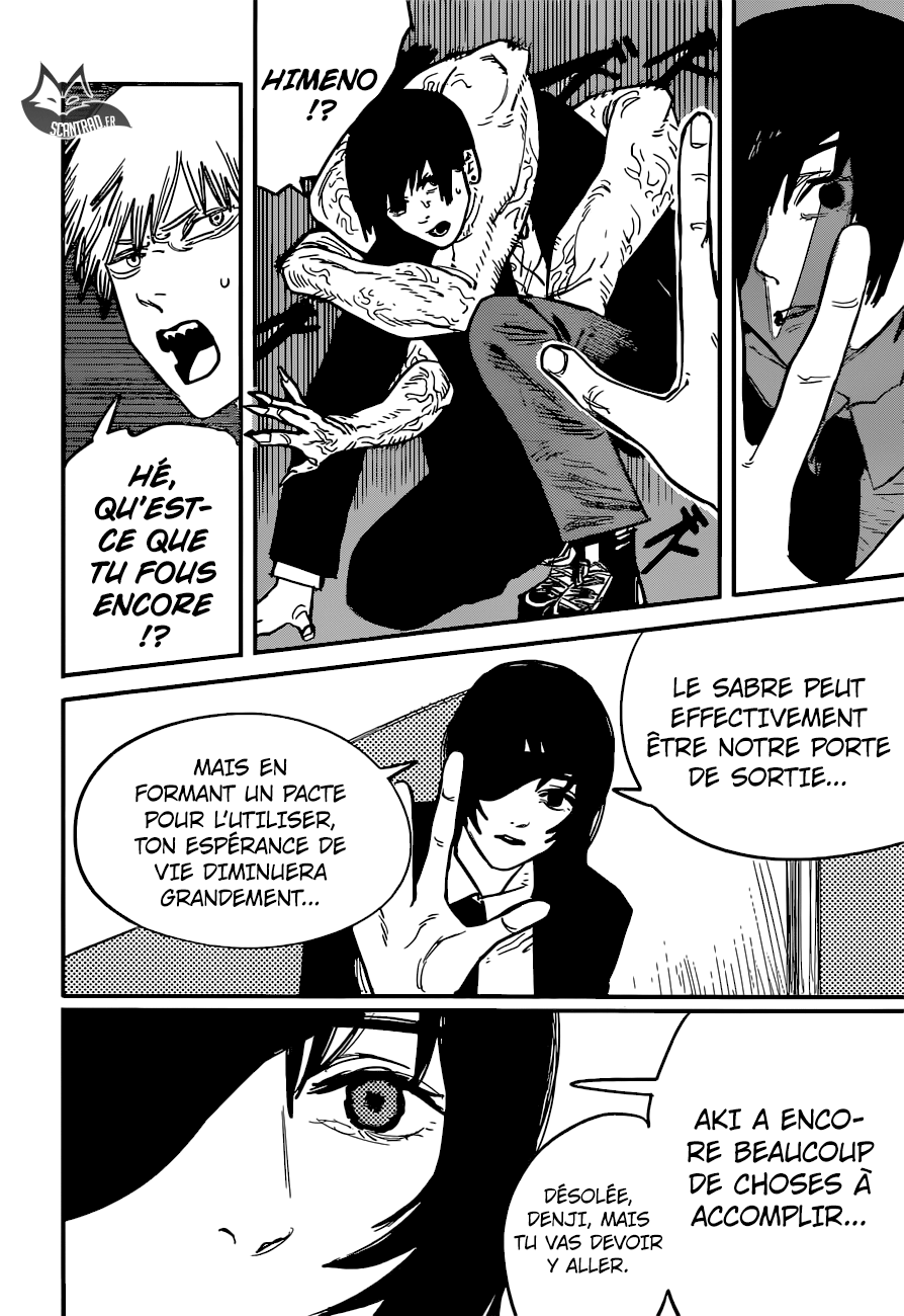 Read Chainsaw man Fr Manga Online