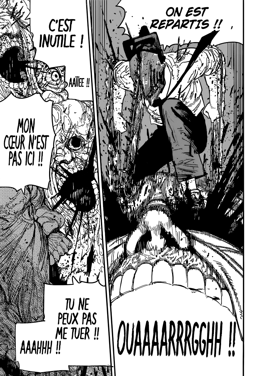 Read Chainsaw man Fr Manga Online