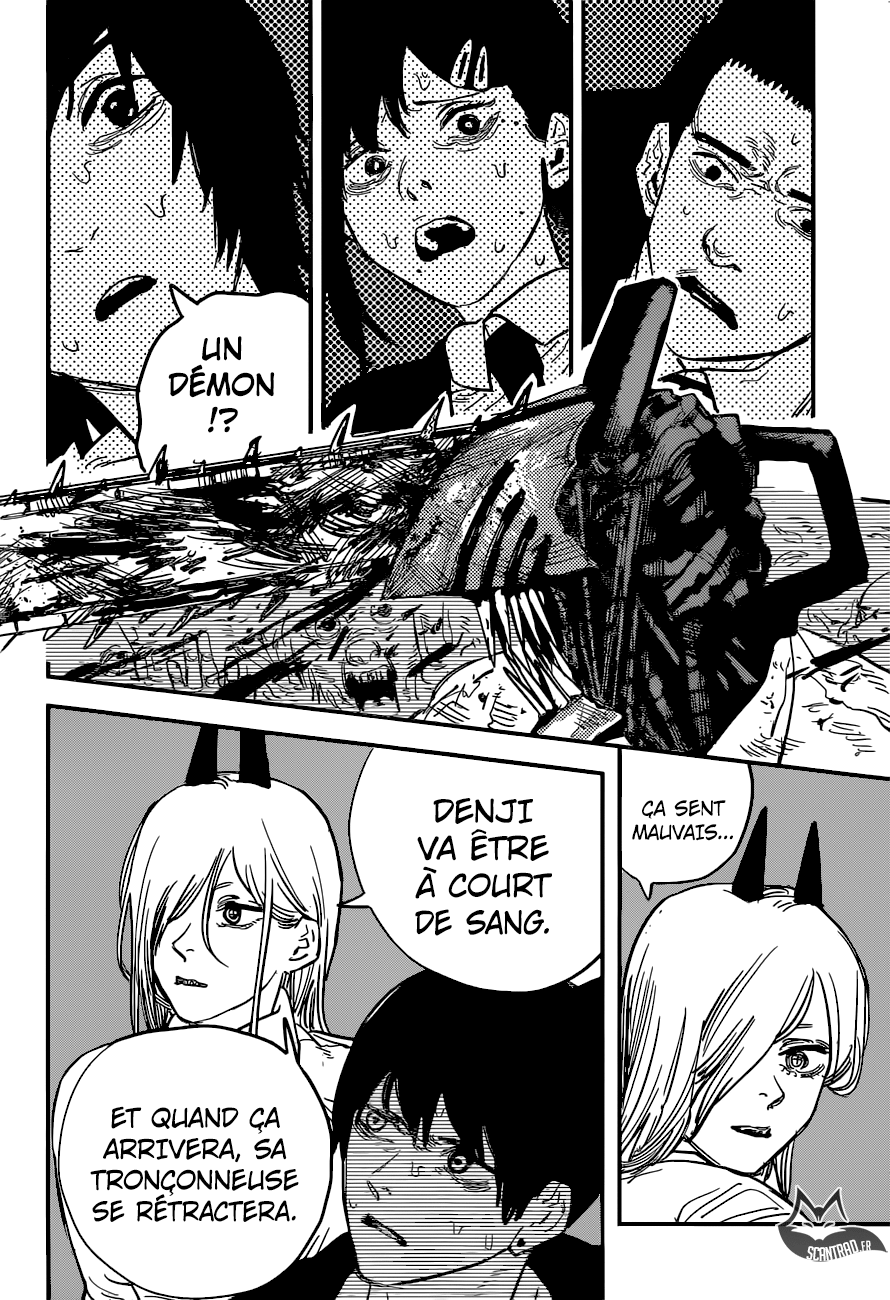 Read Chainsaw man Fr Manga Online