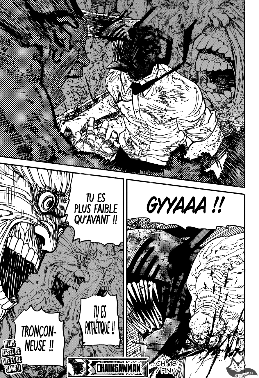 Read Chainsaw man Fr Manga Online