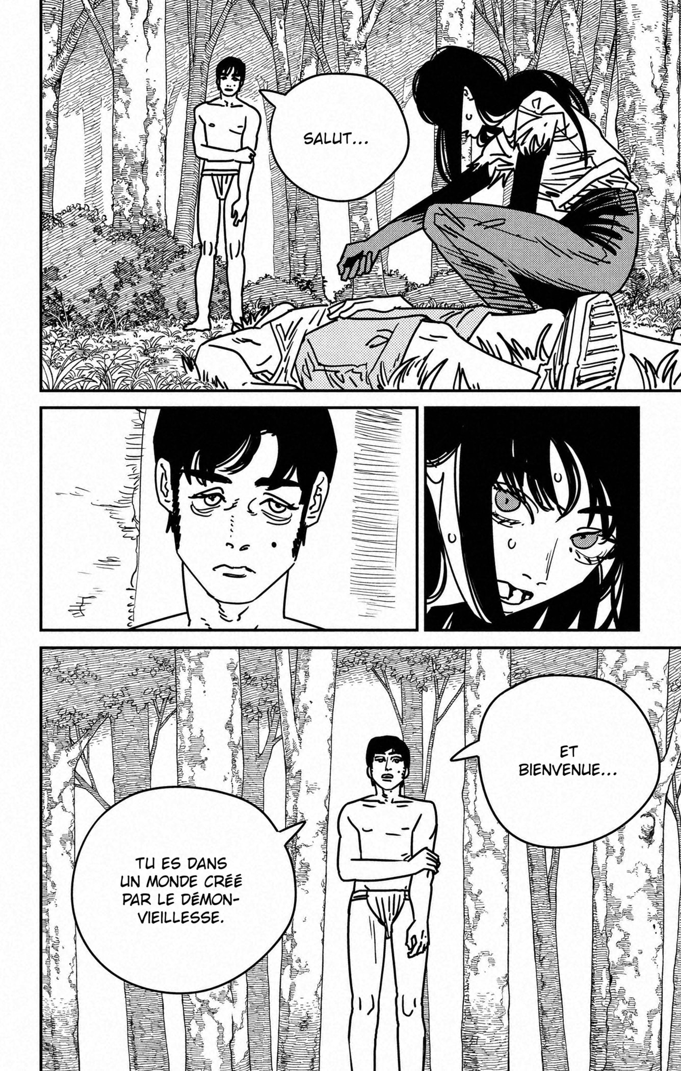 Read Chainsaw man Fr Manga Online