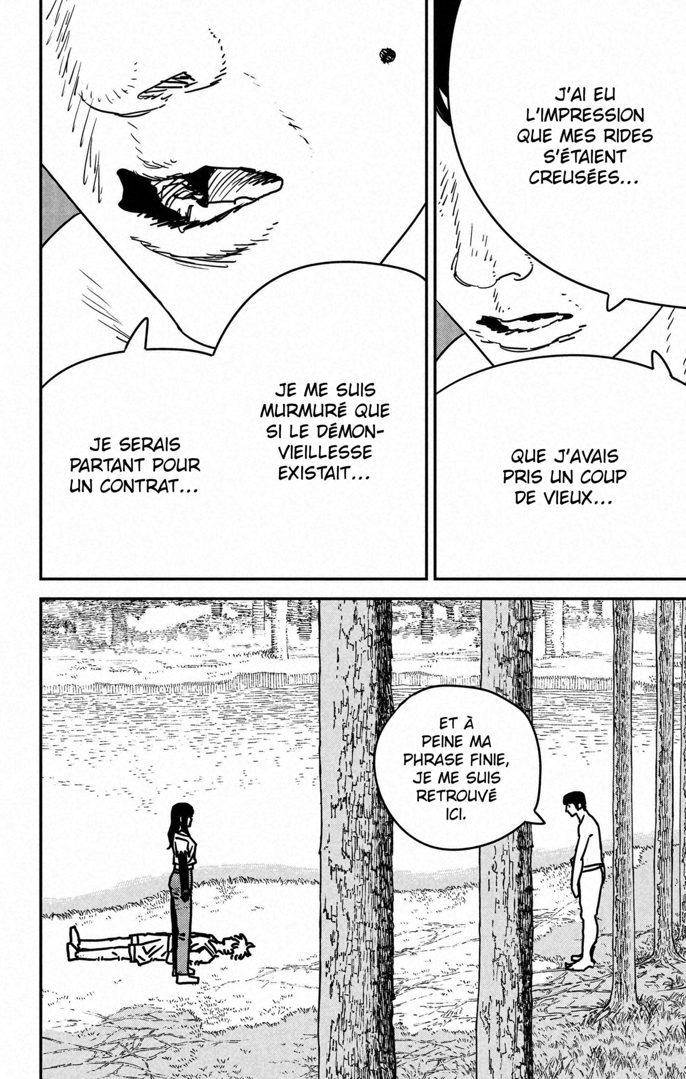 Read Chainsaw man Fr Manga Online