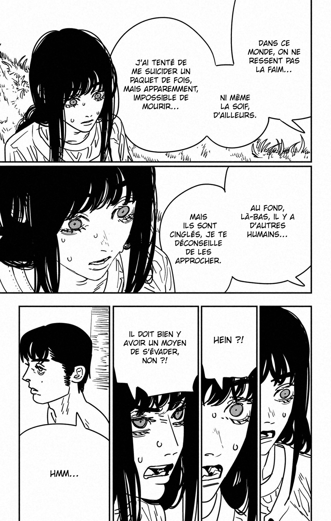 Read Chainsaw man Fr Manga Online