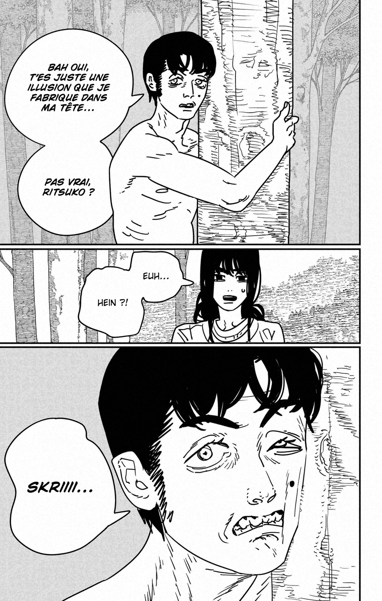 Read Chainsaw man Fr Manga Online