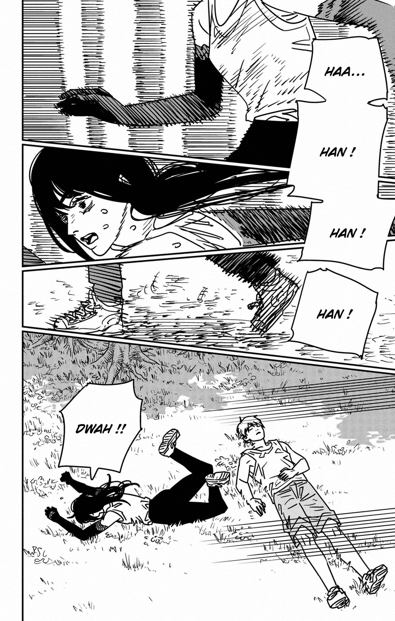 Read Chainsaw man Fr Manga Online