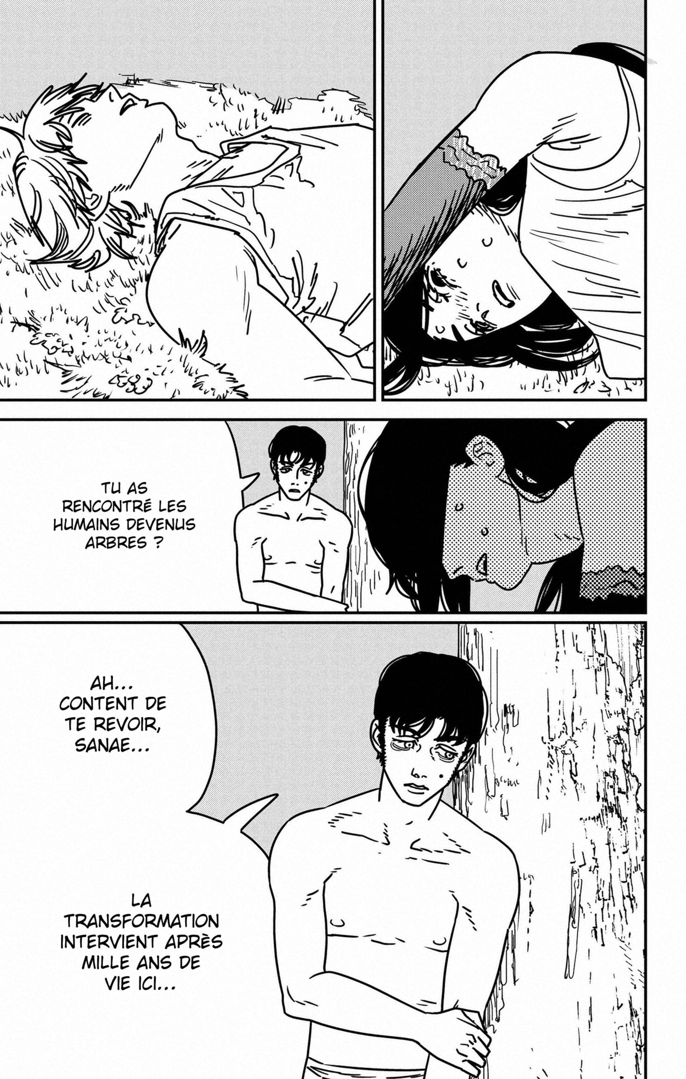 Read Chainsaw man Fr Manga Online