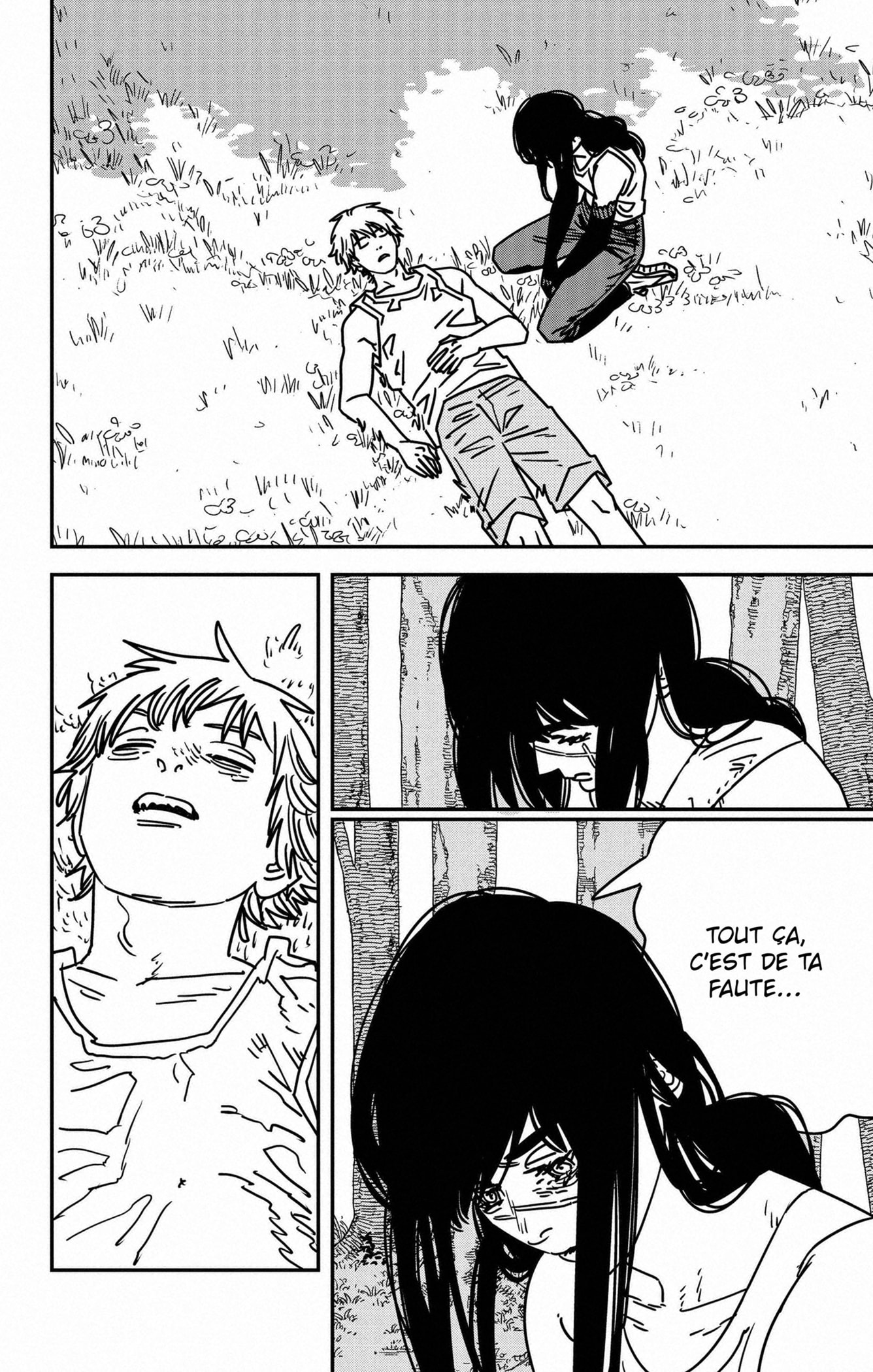 Read Chainsaw man Fr Manga Online