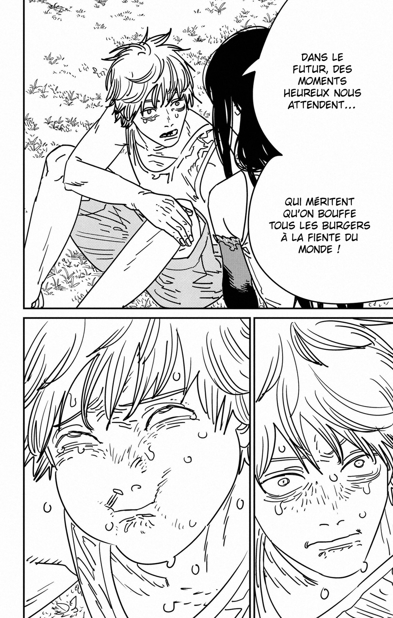 Read Chainsaw man Fr Manga Online