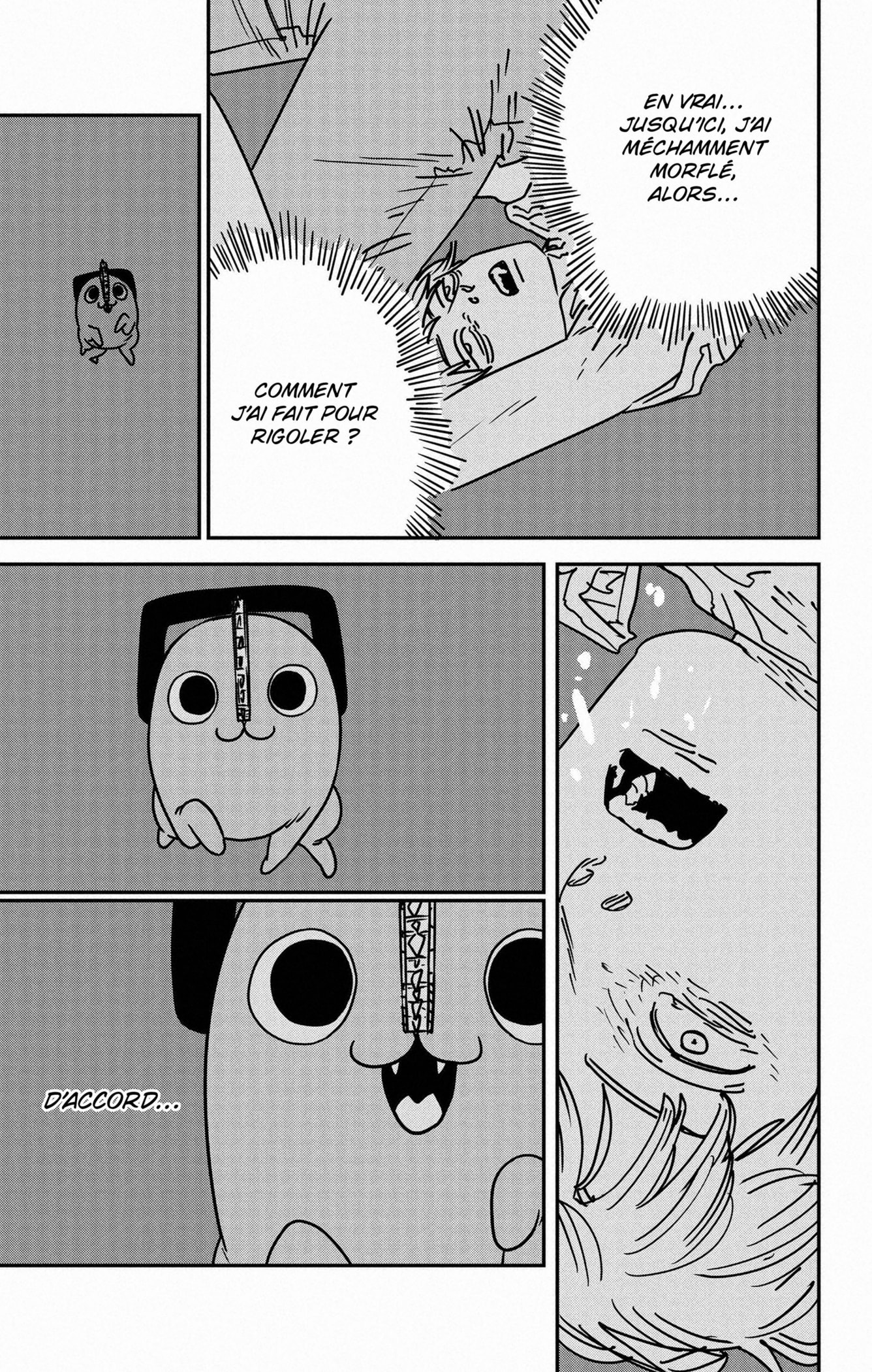 Read Chainsaw man Fr Manga Online
