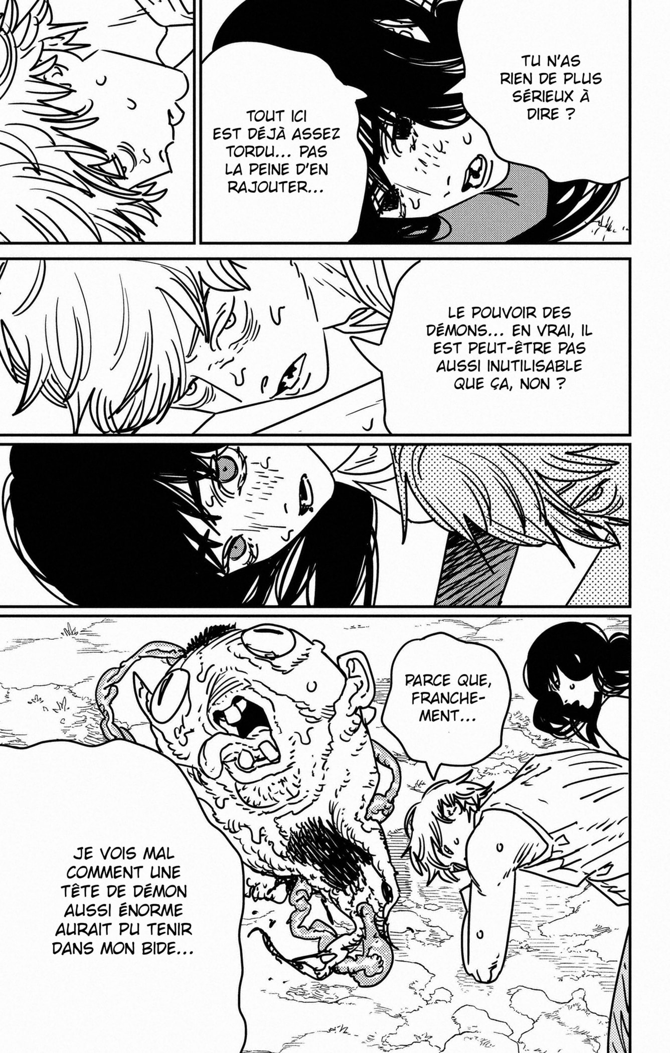Read Chainsaw man Fr Manga Online
