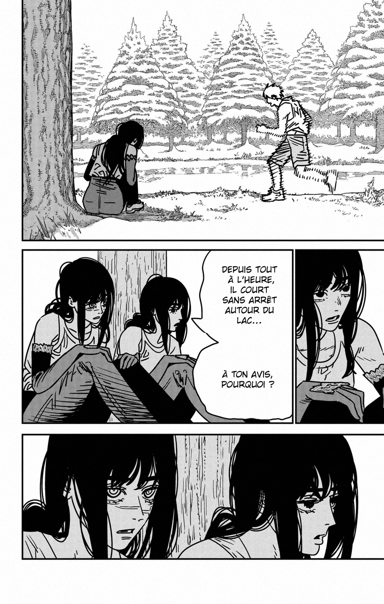 Read Chainsaw man Fr Manga Online