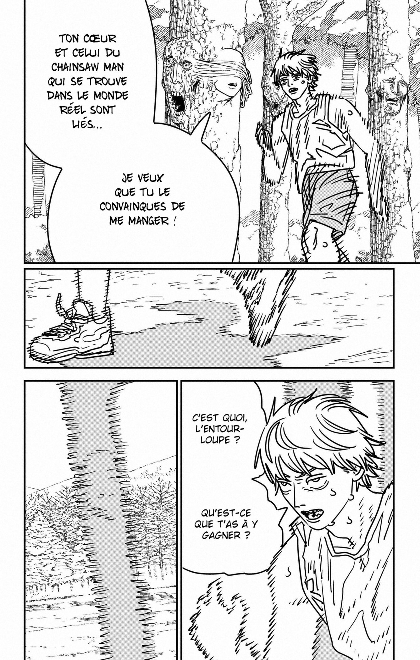 Read Chainsaw man Fr Manga Online