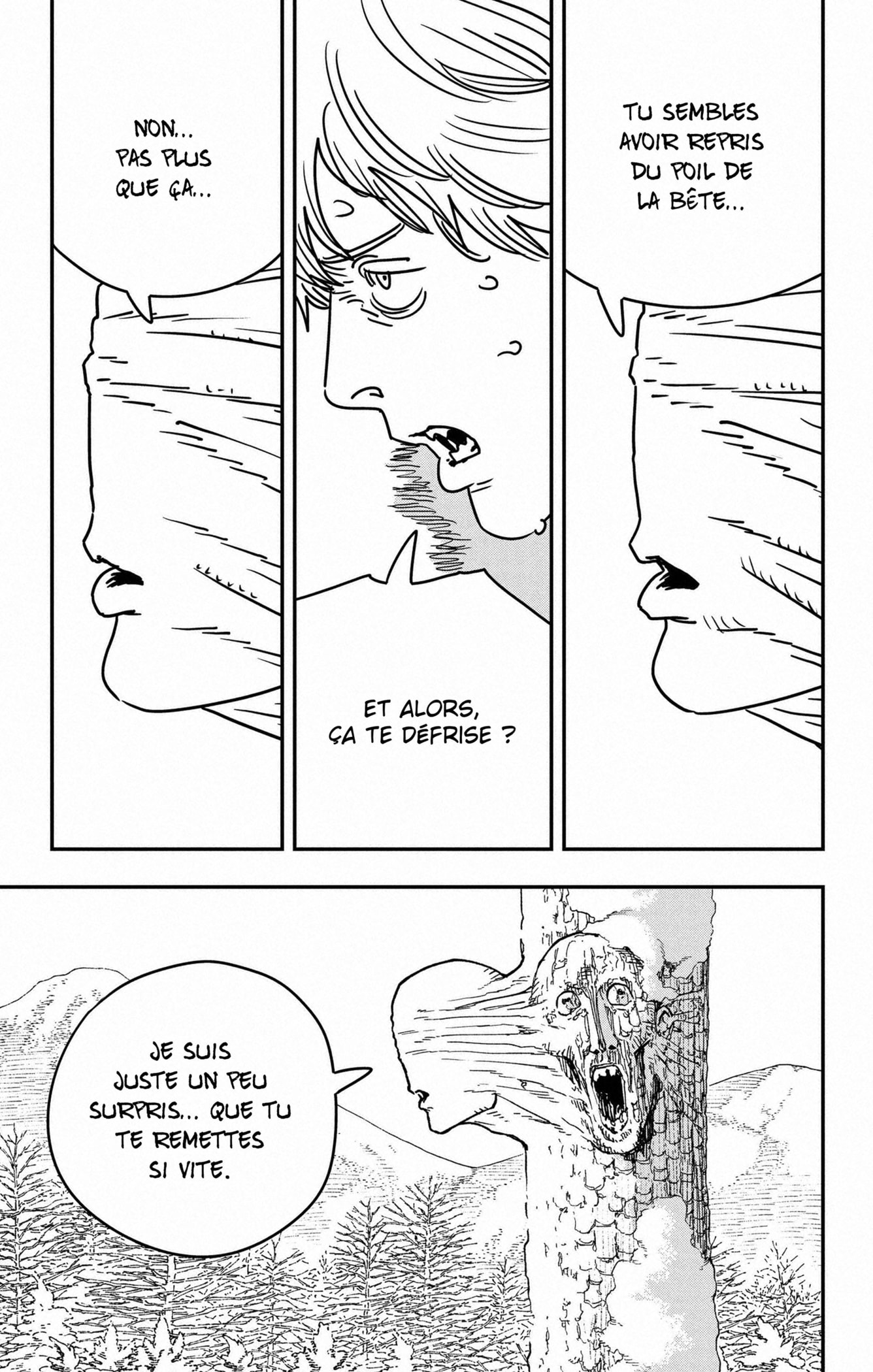 Read Chainsaw man Fr Manga Online