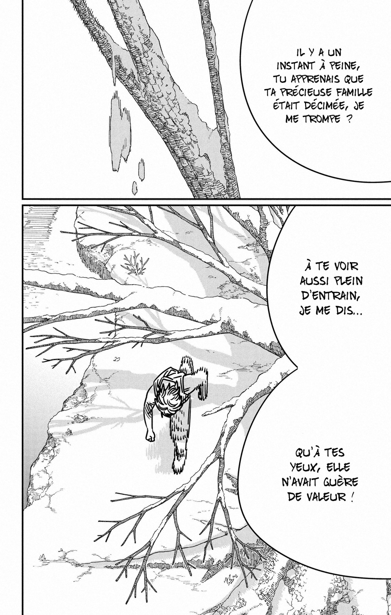 Read Chainsaw man Fr Manga Online