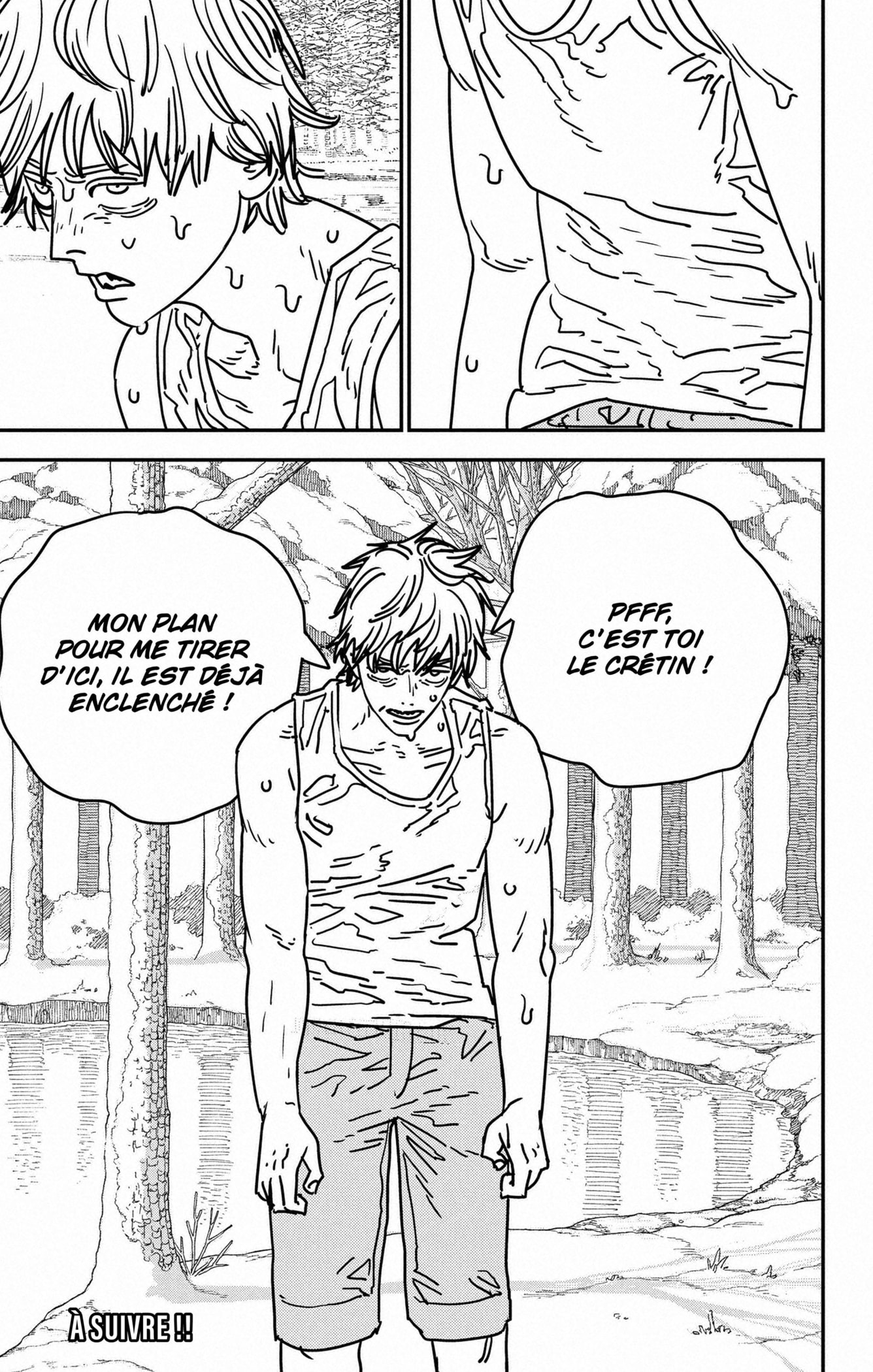 Read Chainsaw man Fr Manga Online