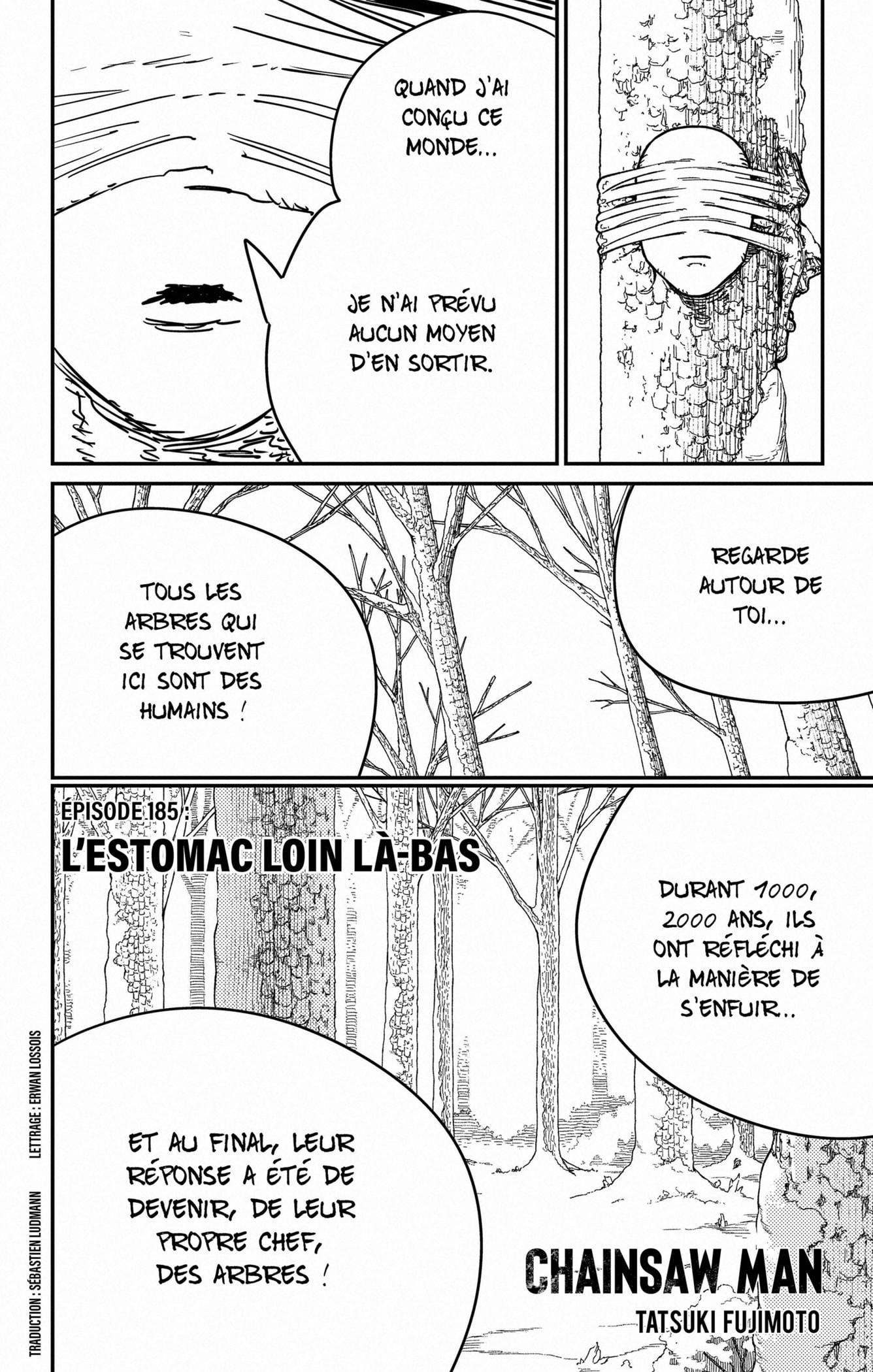 Read Chainsaw man Fr Manga Online