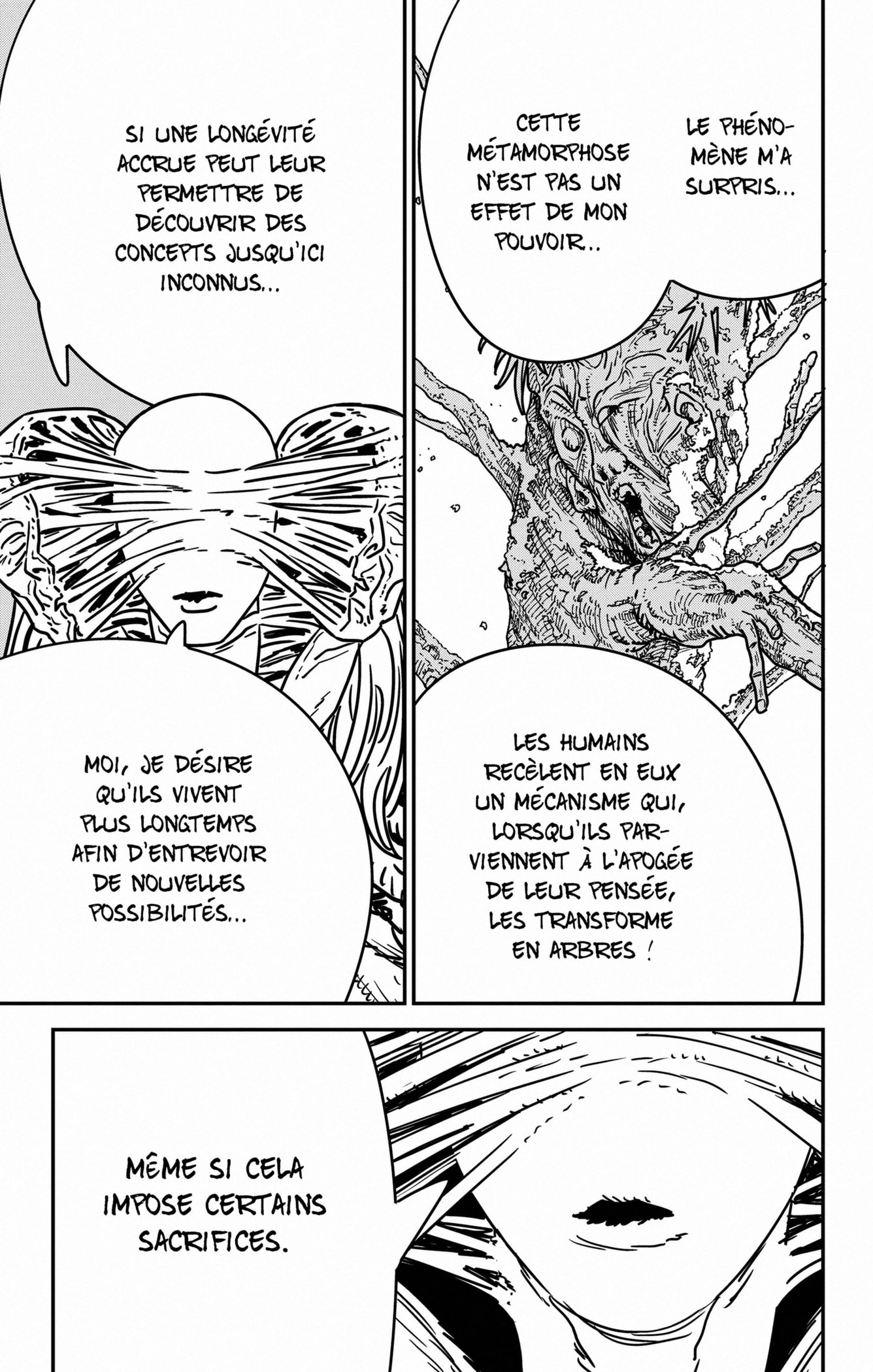 Read Chainsaw man Fr Manga Online