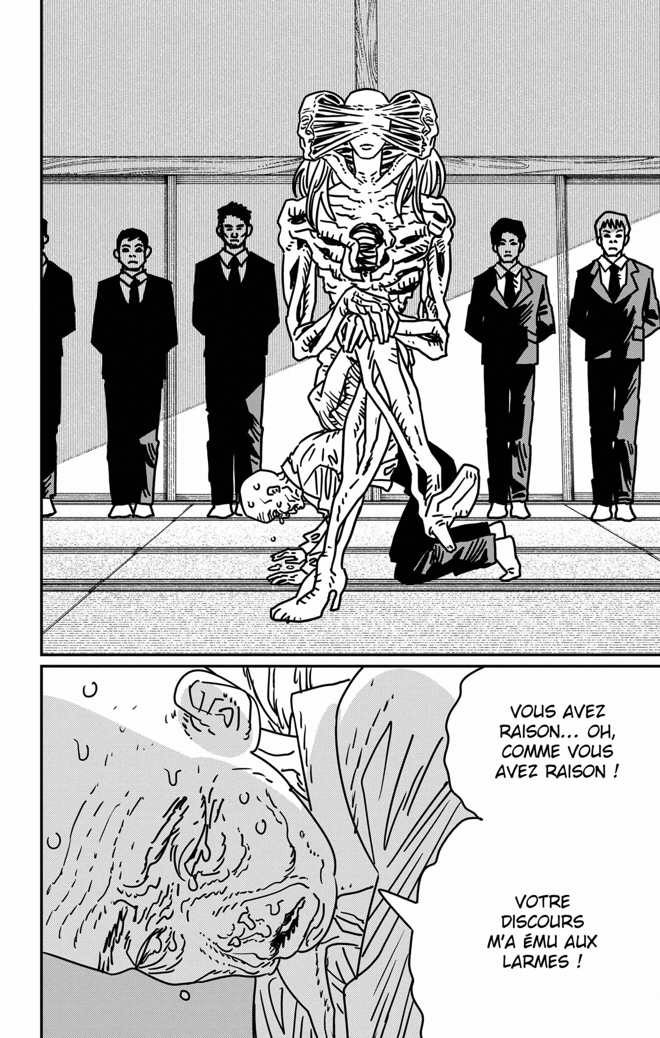Read Chainsaw man Fr Manga Online