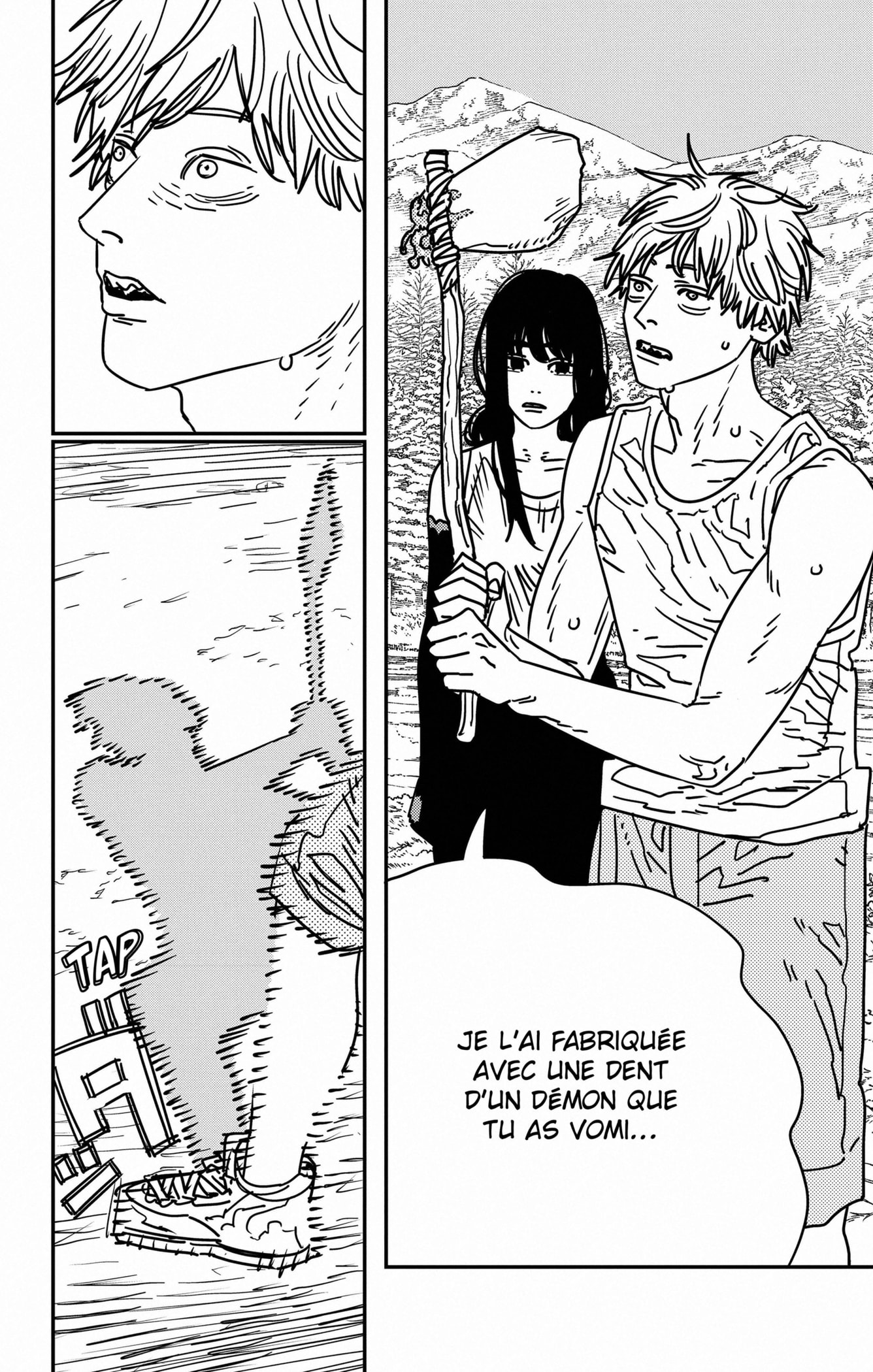 Read Chainsaw man Fr Manga Online