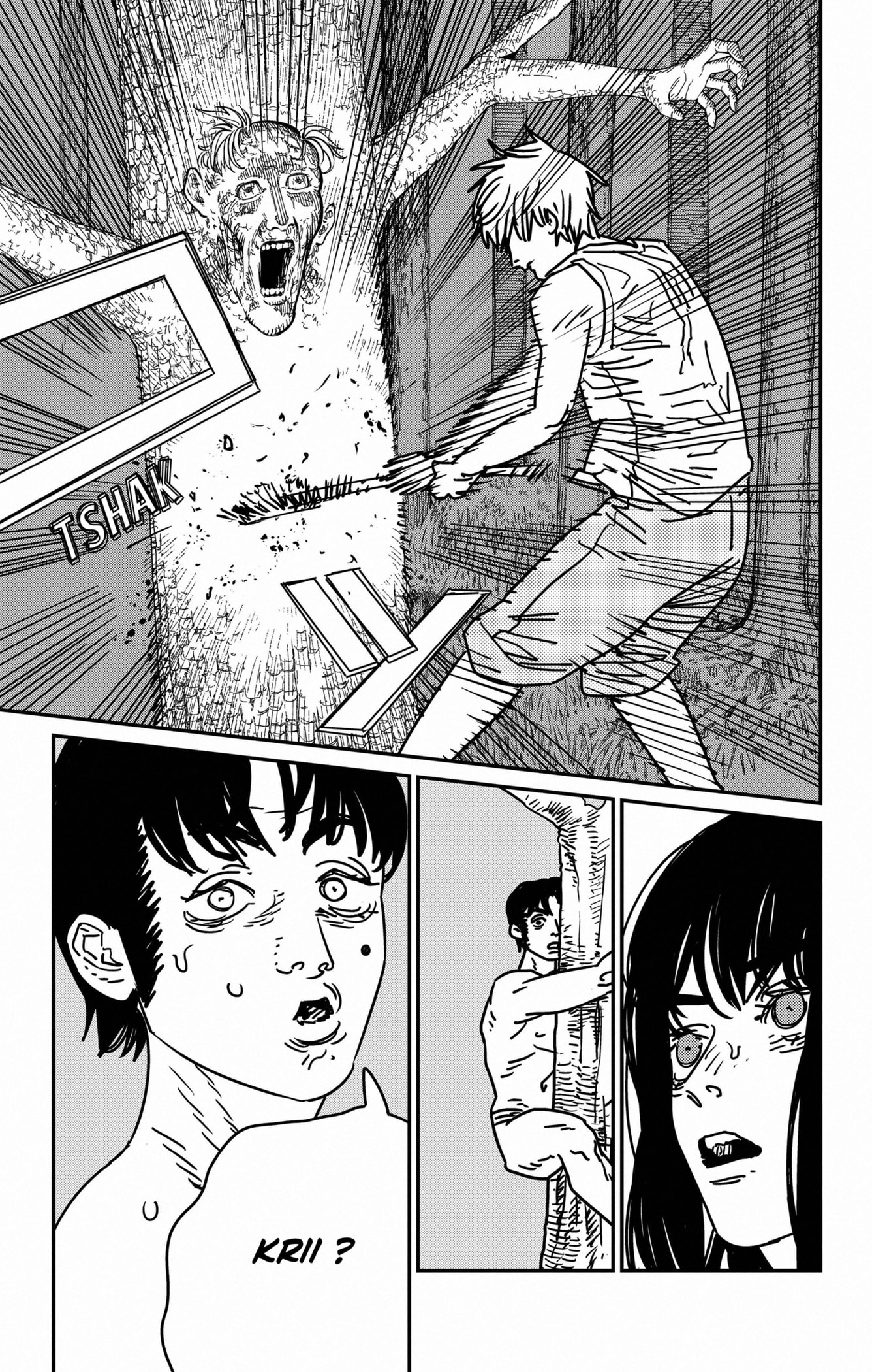 Read Chainsaw man Fr Manga Online