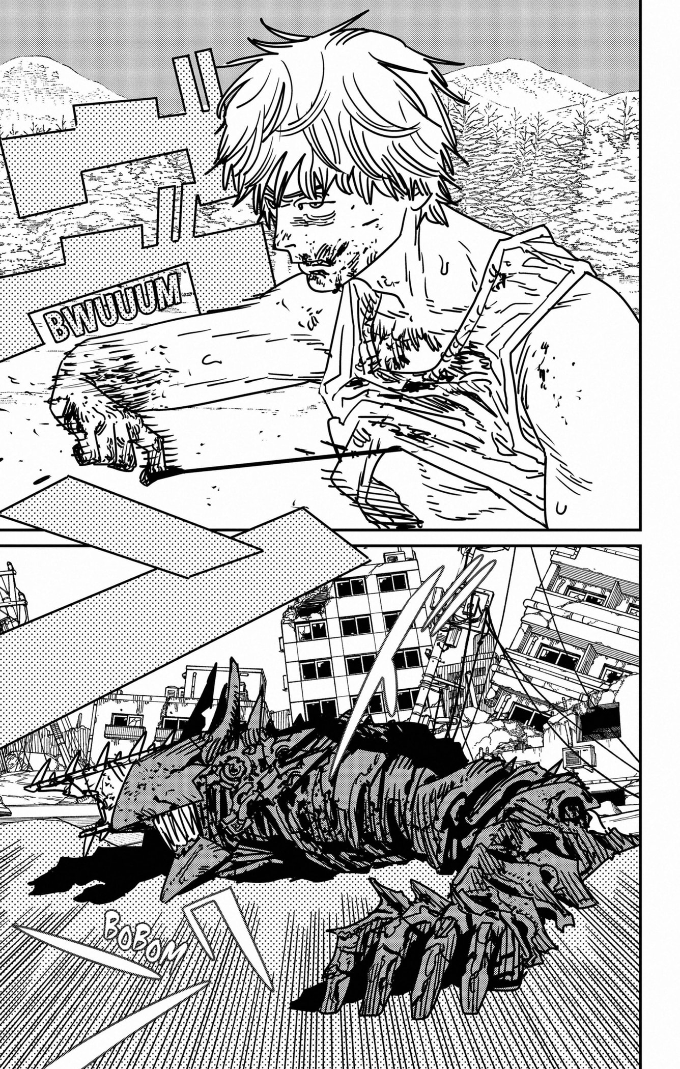 Read Chainsaw man Fr Manga Online