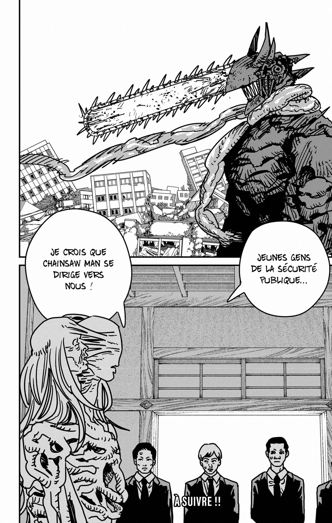 Read Chainsaw man Fr Manga Online