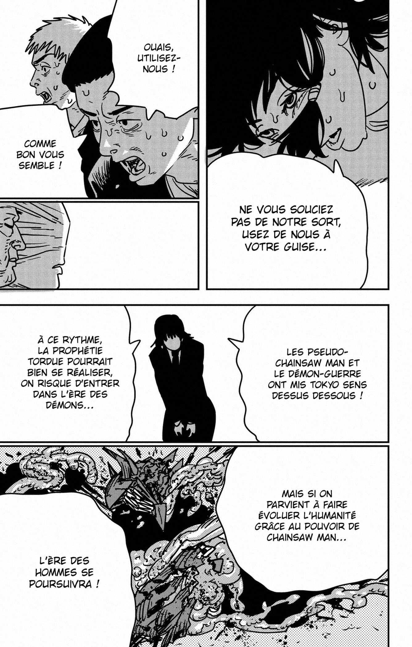 Read Chainsaw man Fr Manga Online