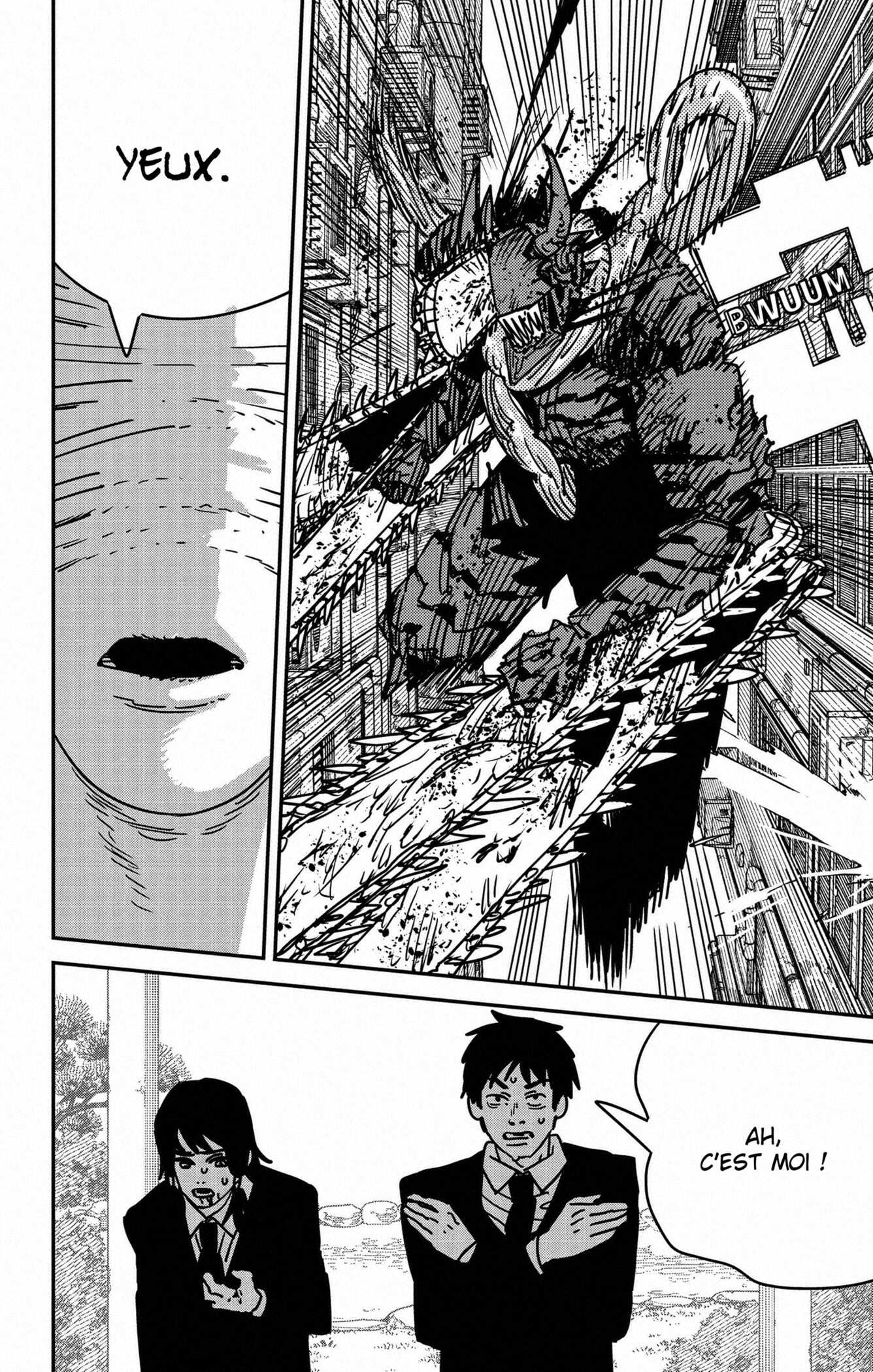 Read Chainsaw man Fr Manga Online