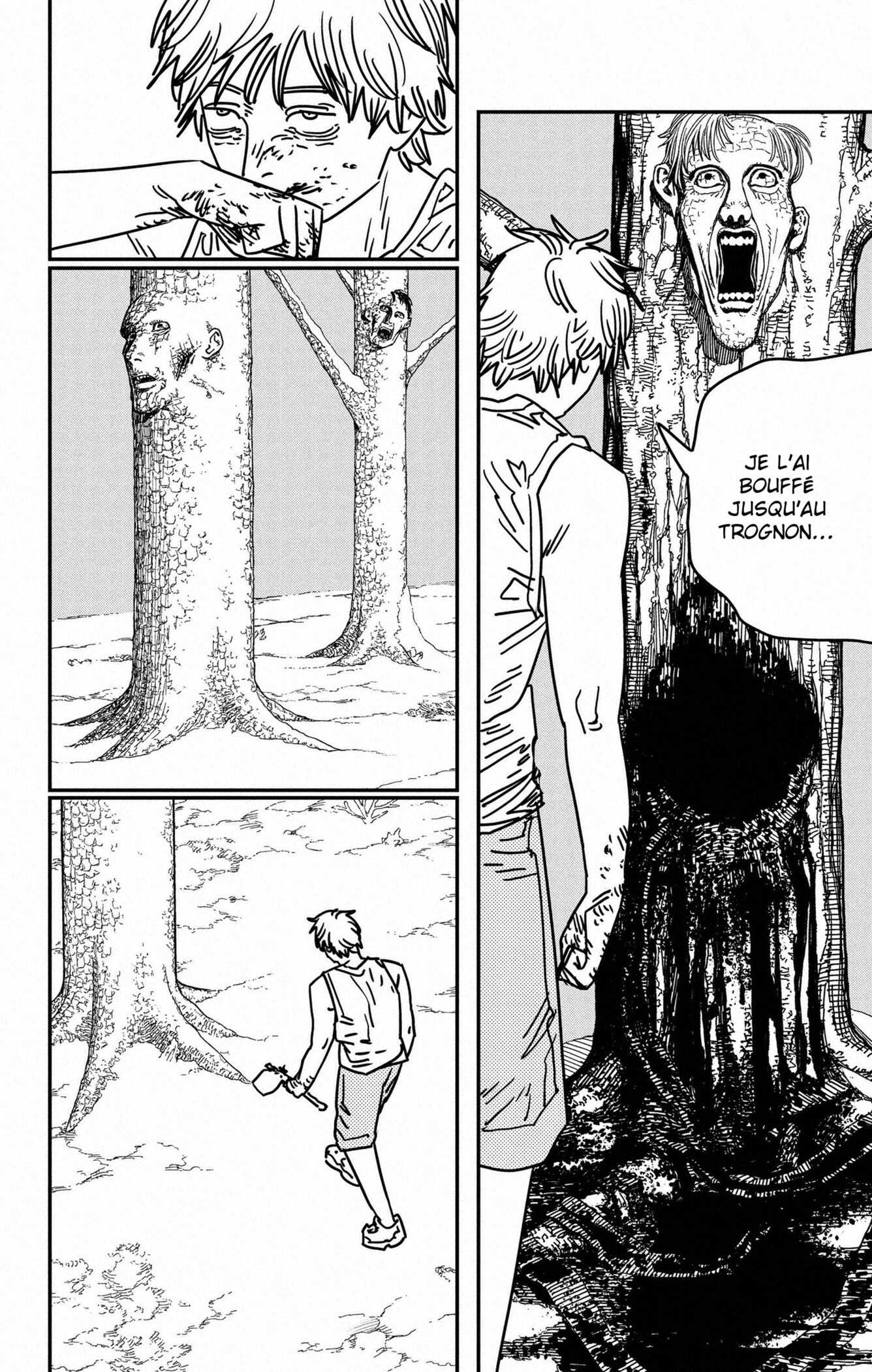 Read Chainsaw man Fr Manga Online
