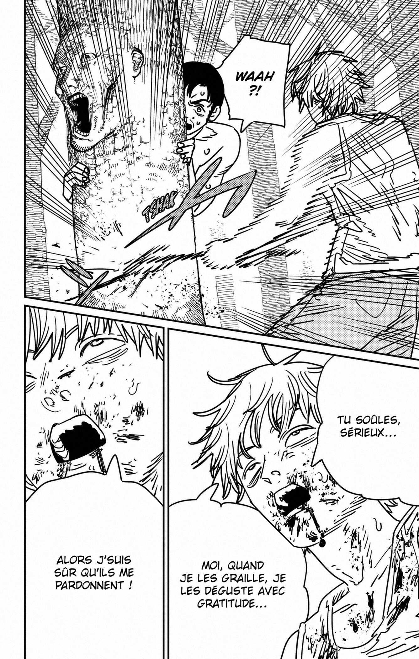 Read Chainsaw man Fr Manga Online