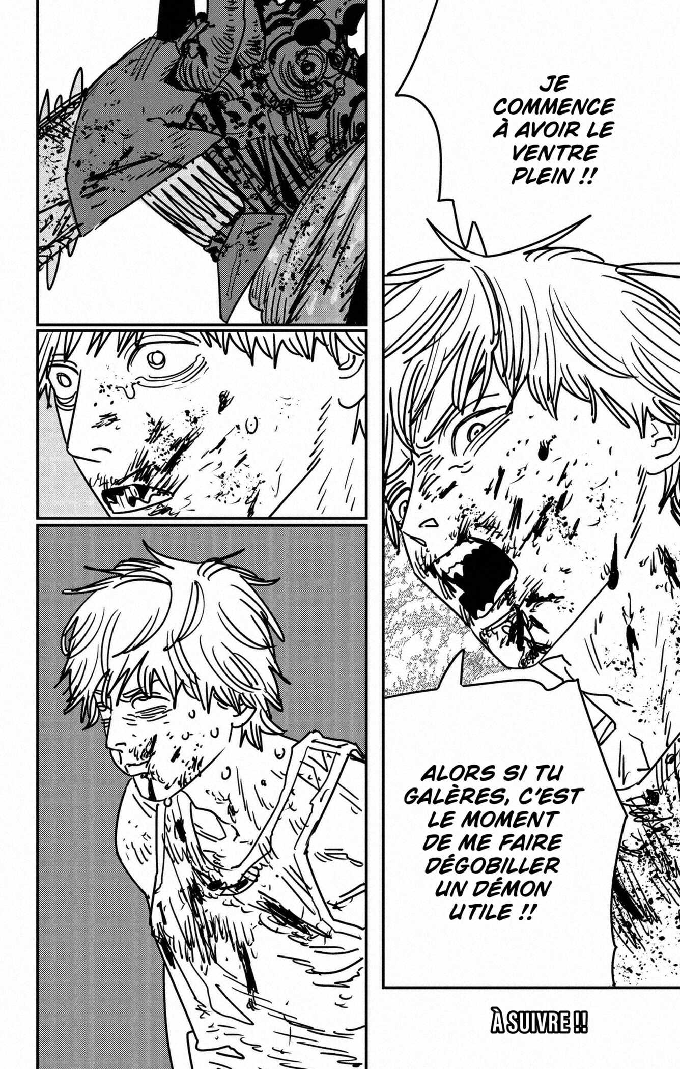 Read Chainsaw man Fr Manga Online