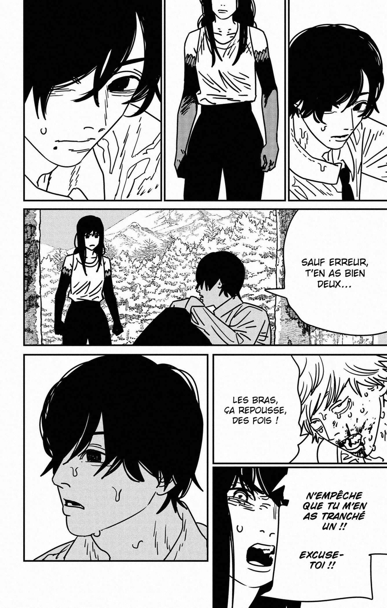 Read Chainsaw man Fr Manga Online
