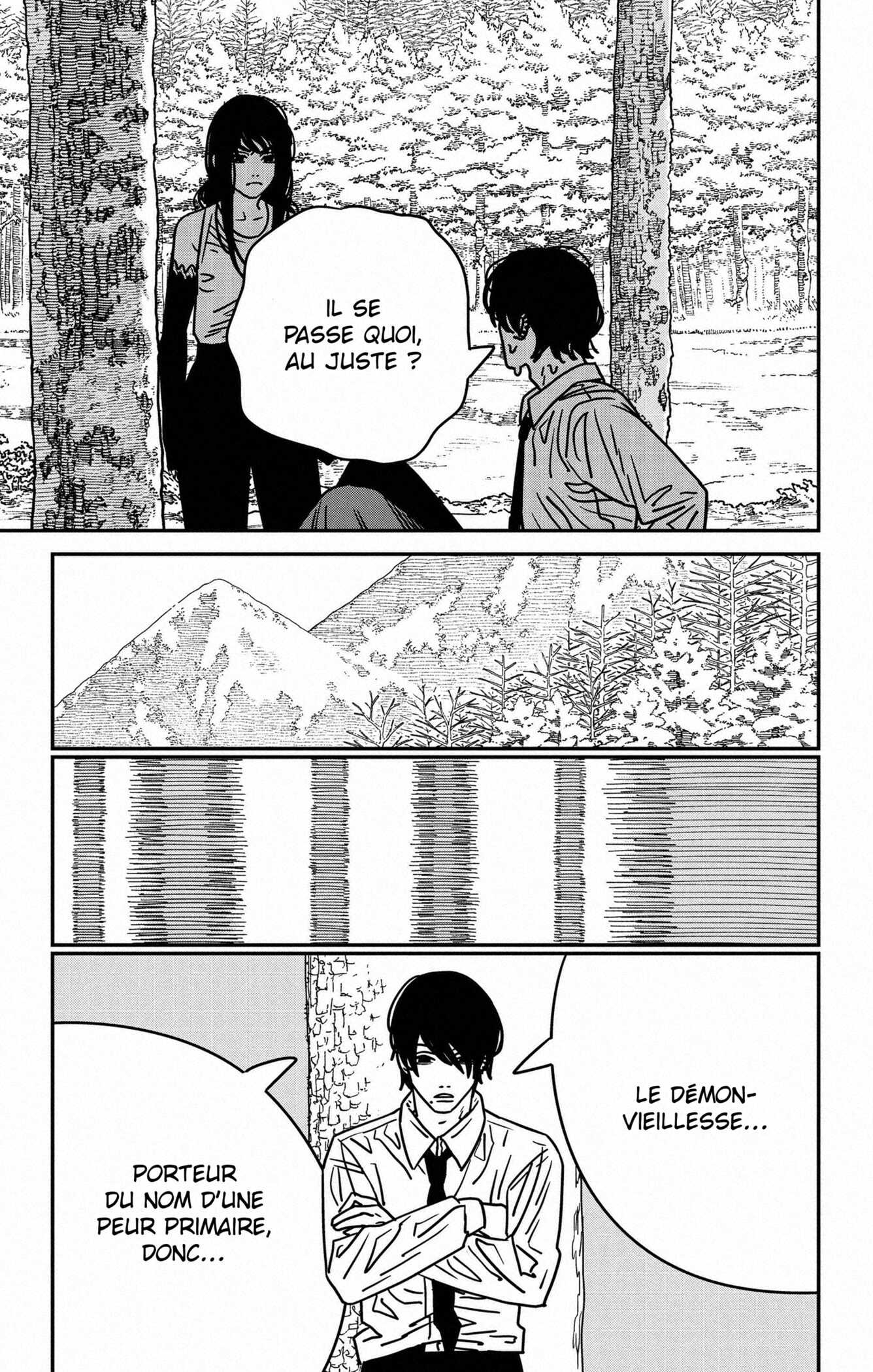 Read Chainsaw man Fr Manga Online