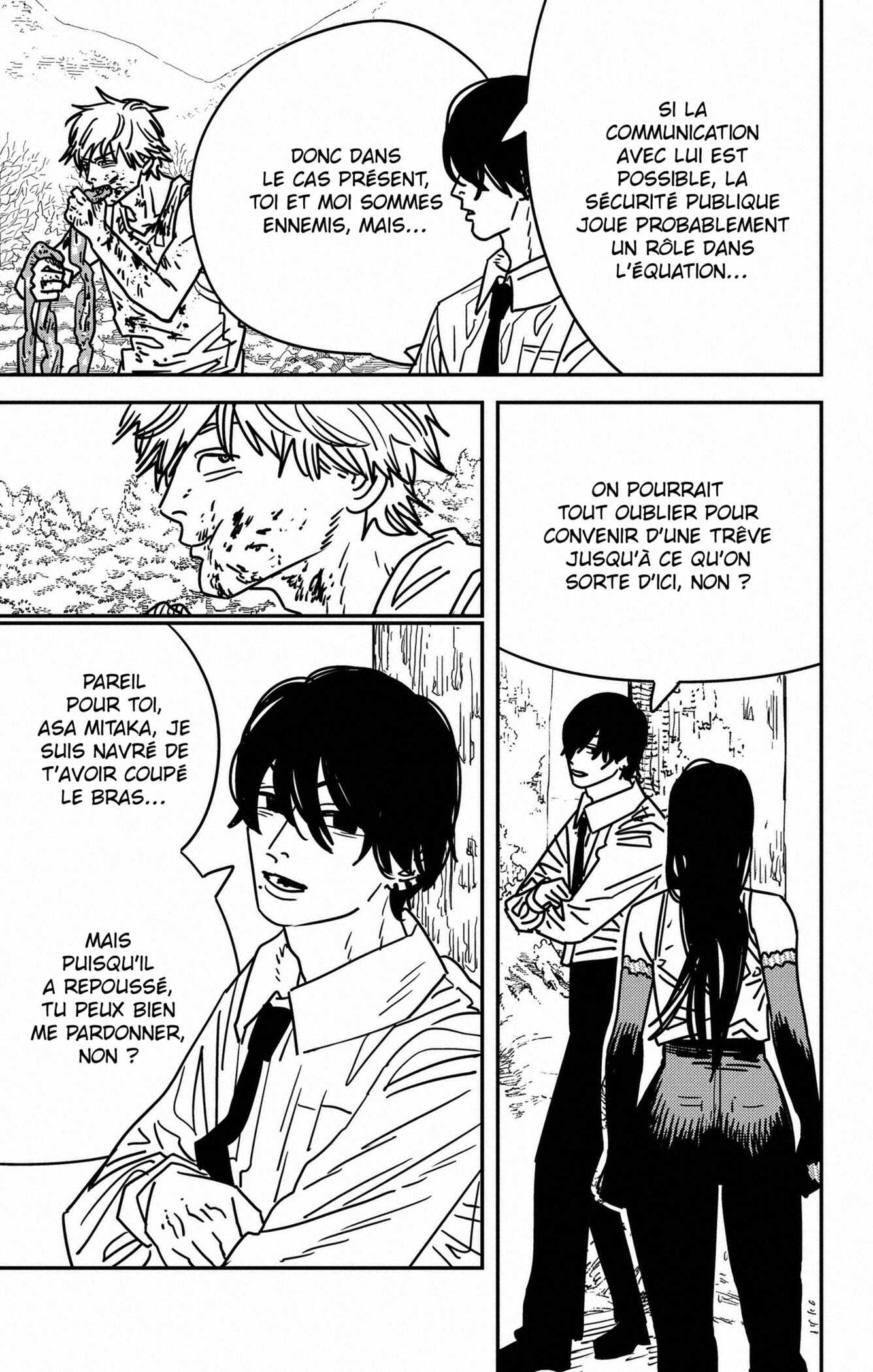 Read Chainsaw man Fr Manga Online