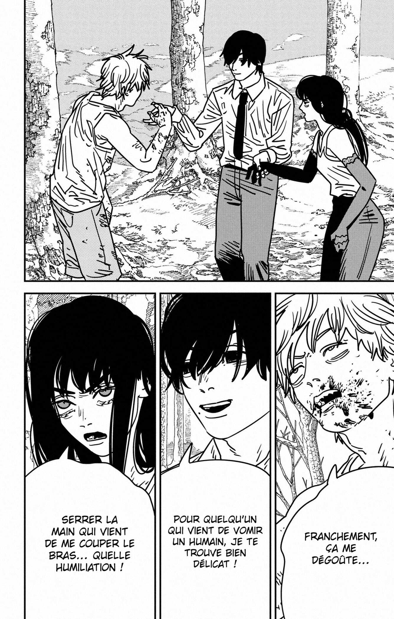 Read Chainsaw man Fr Manga Online