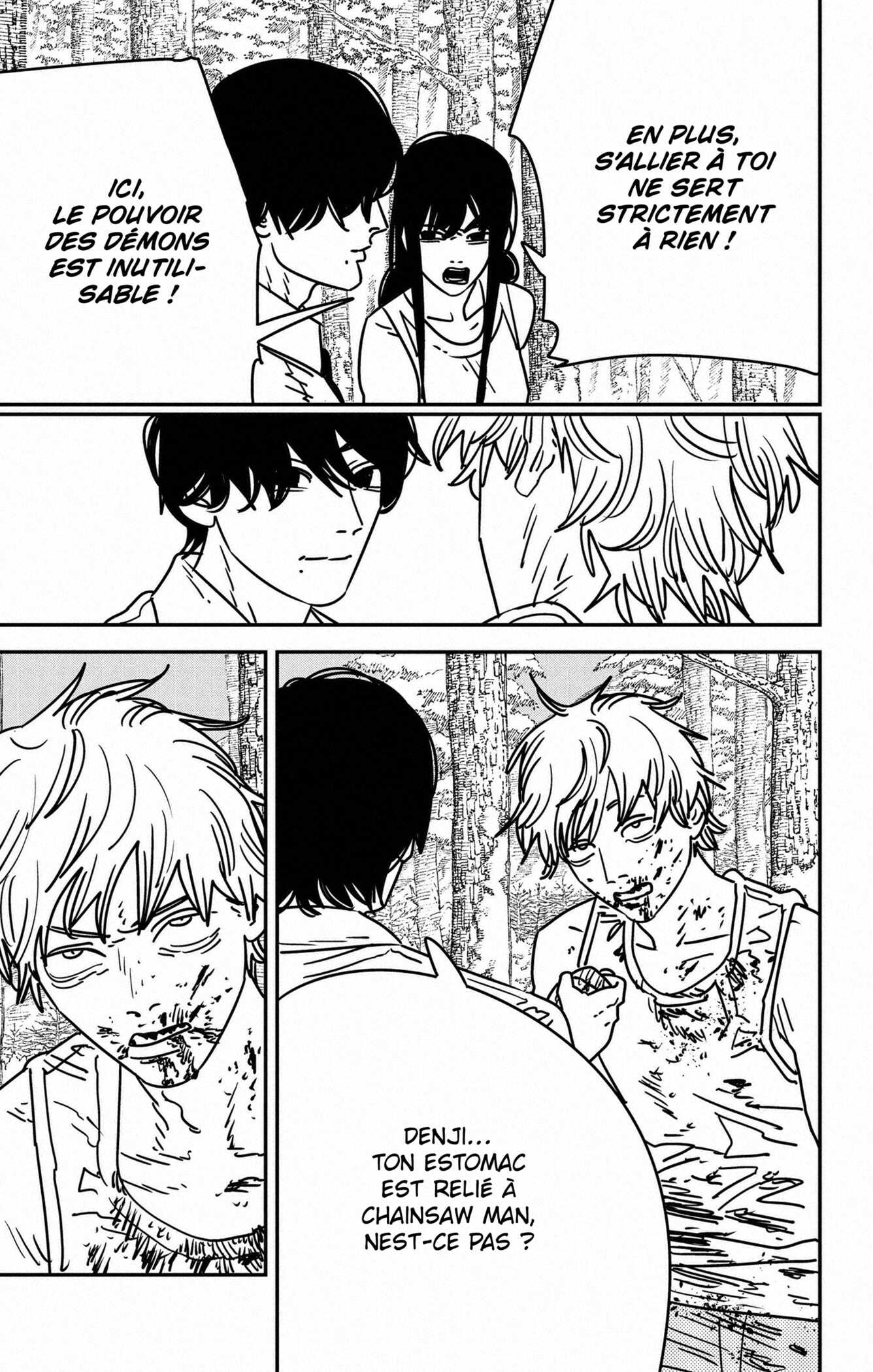 Read Chainsaw man Fr Manga Online