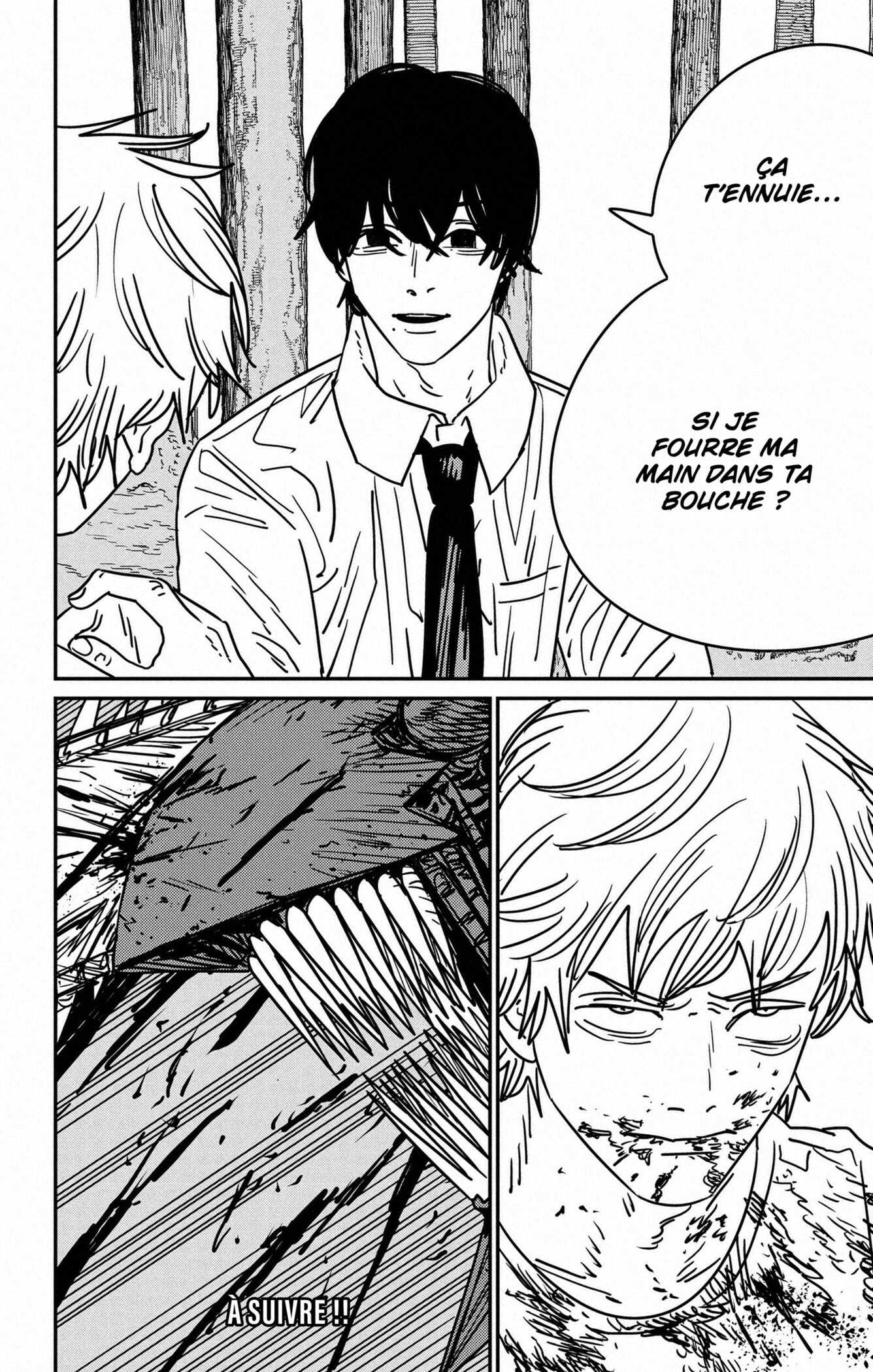 Read Chainsaw man Fr Manga Online