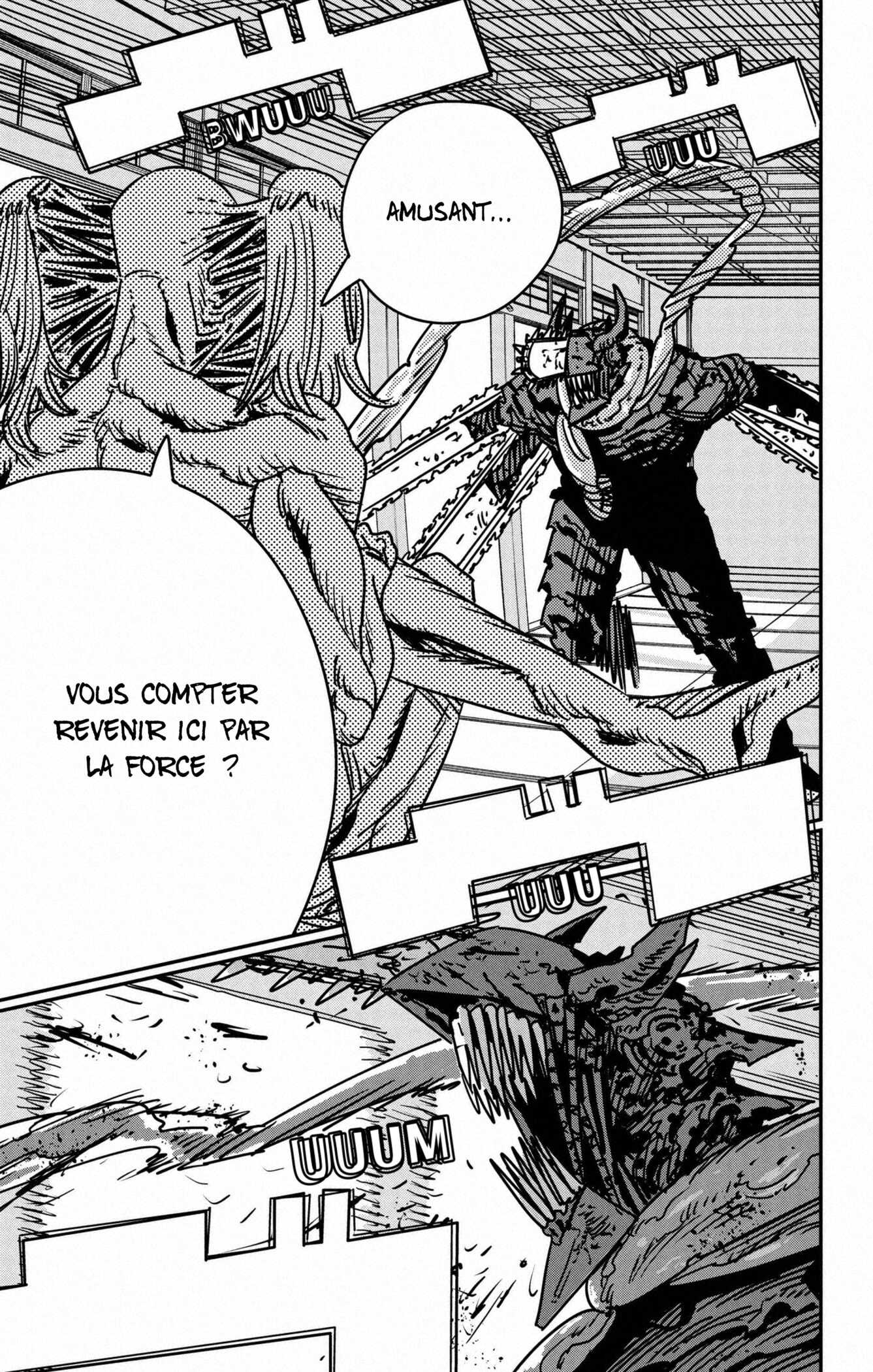 Read Chainsaw man Fr Manga Online