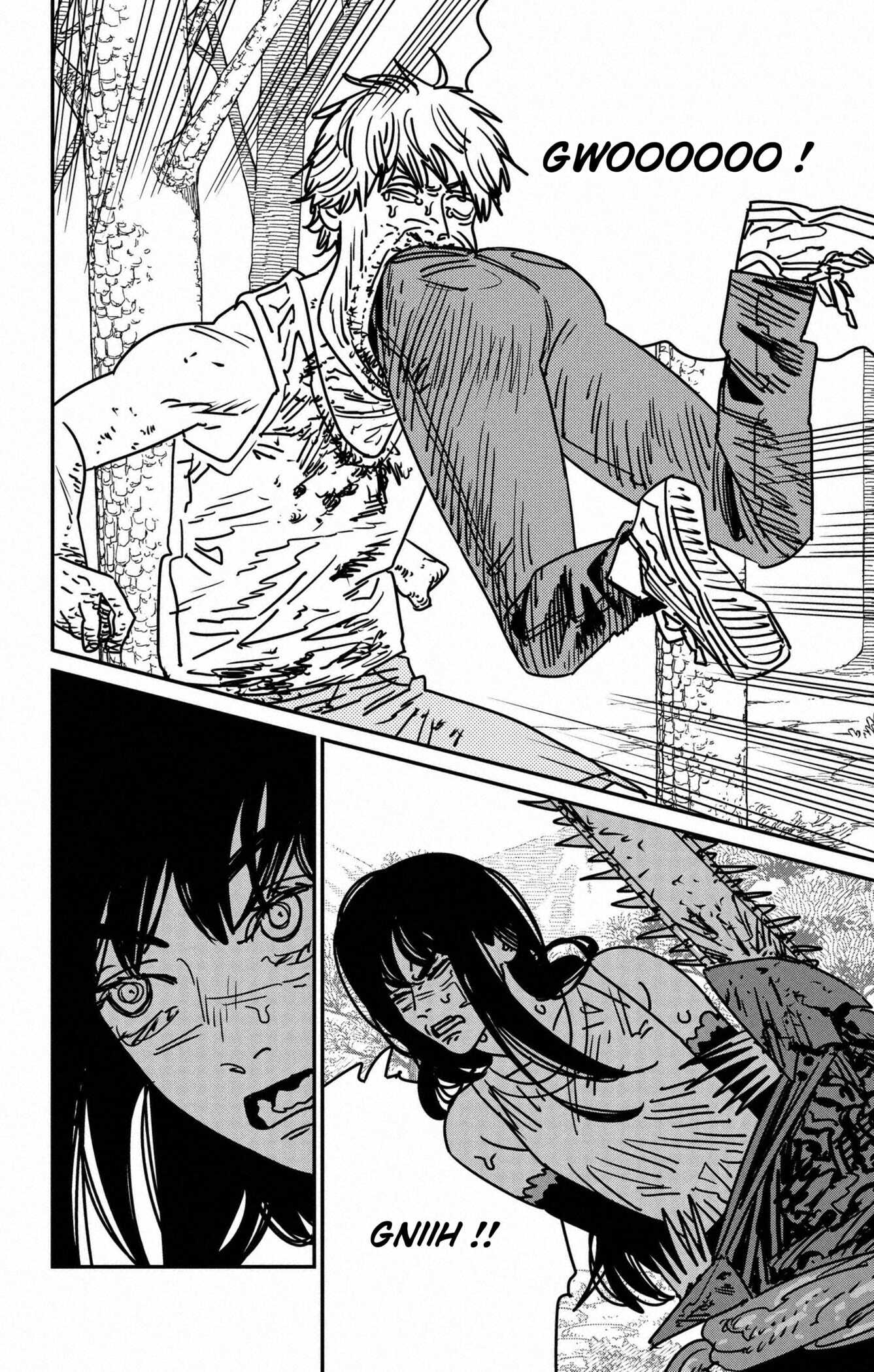 Read Chainsaw man Fr Manga Online