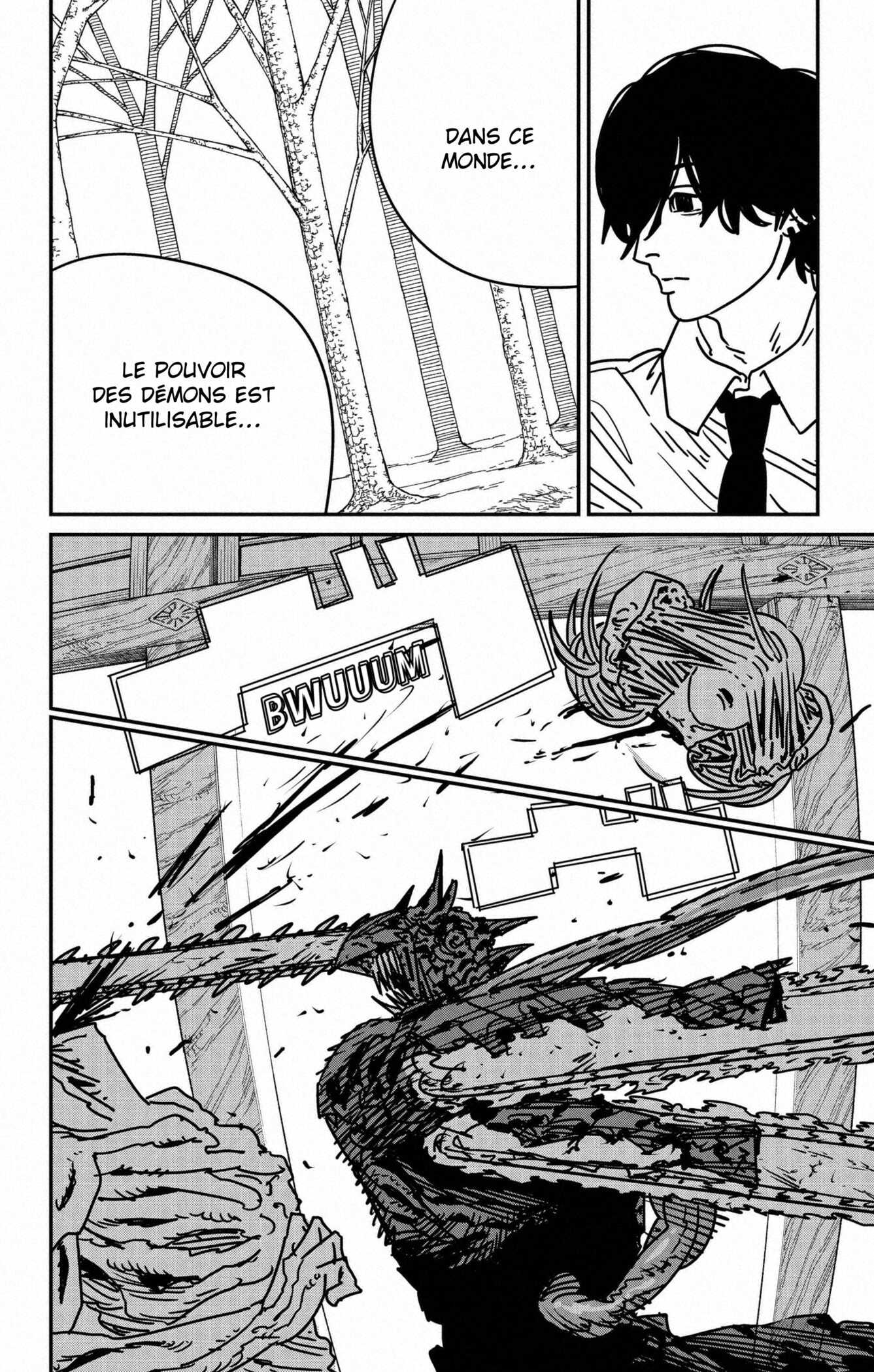 Read Chainsaw man Fr Manga Online
